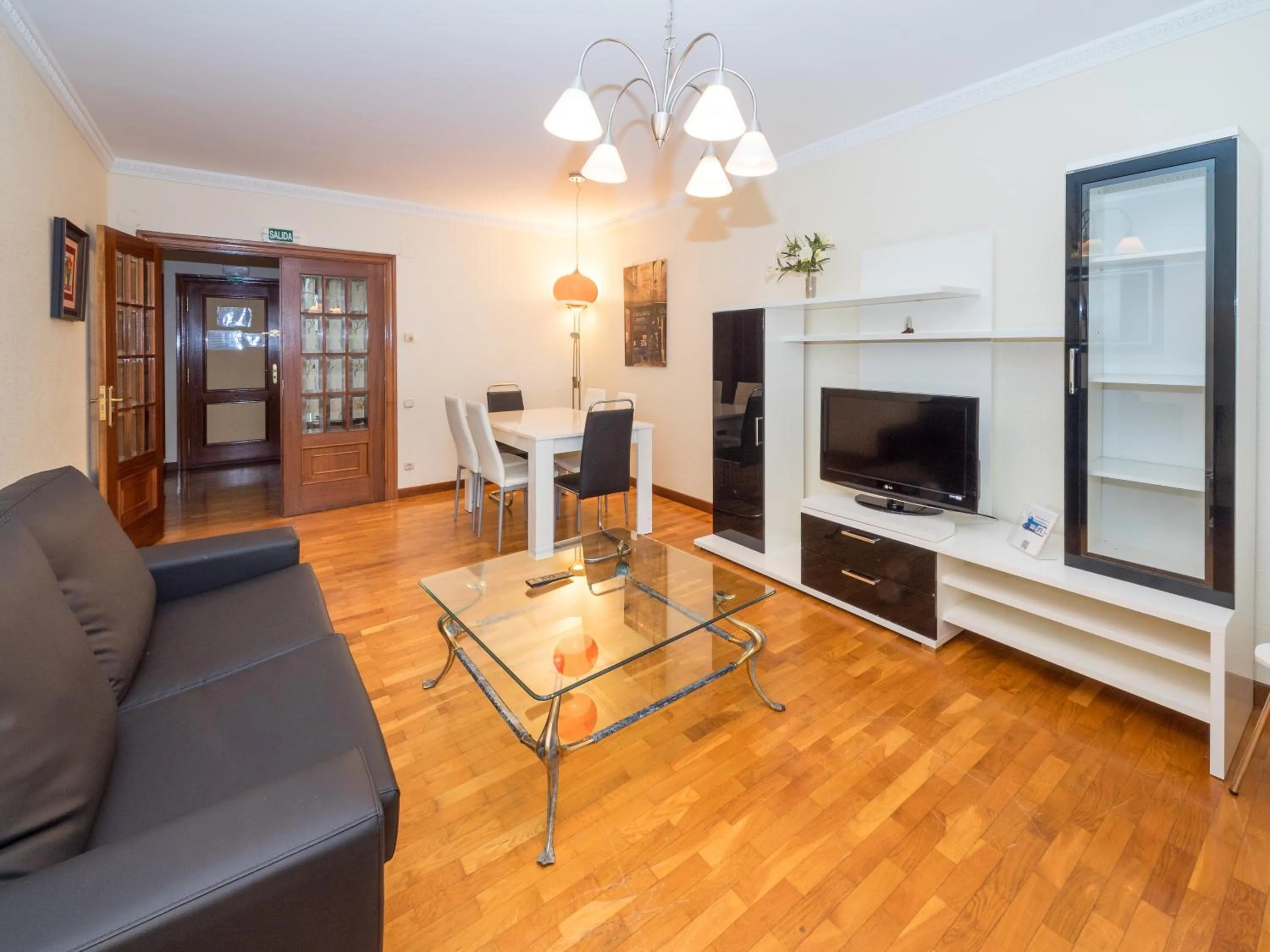 Living room in Gestión de Alojamientos Apartments