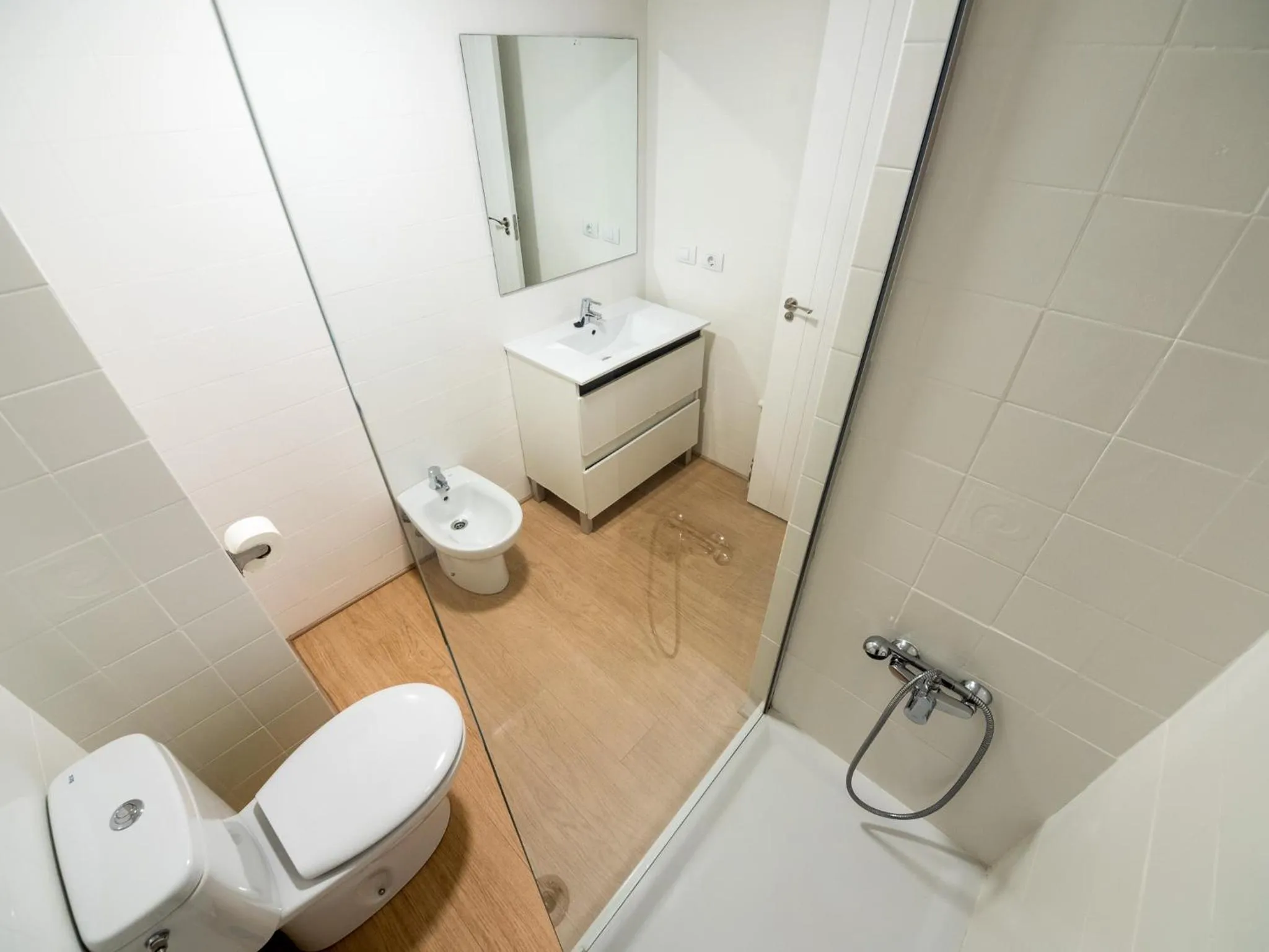 Bathroom in Gestión de Alojamientos Apartments