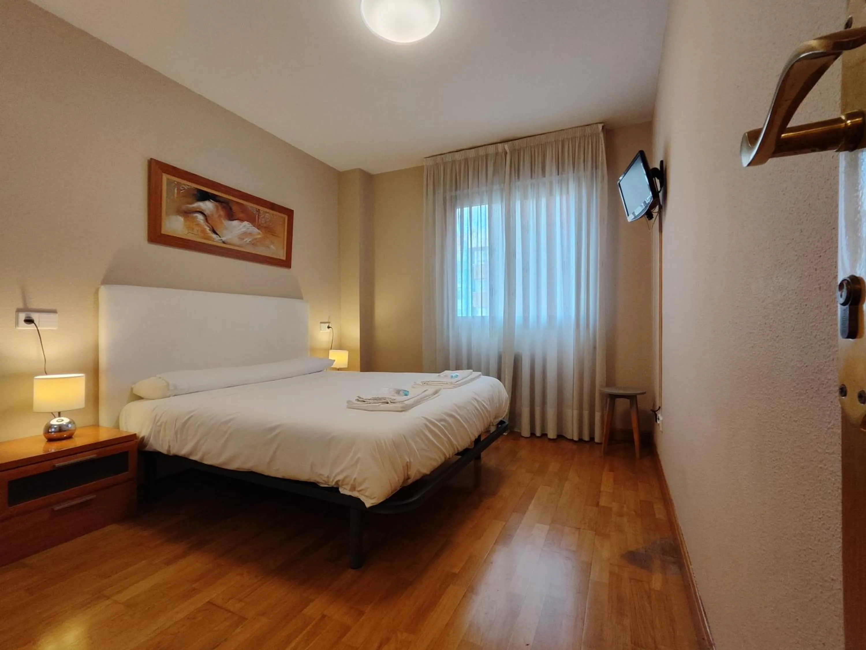 Bedroom, Bed in Gestión de Alojamientos Apartments