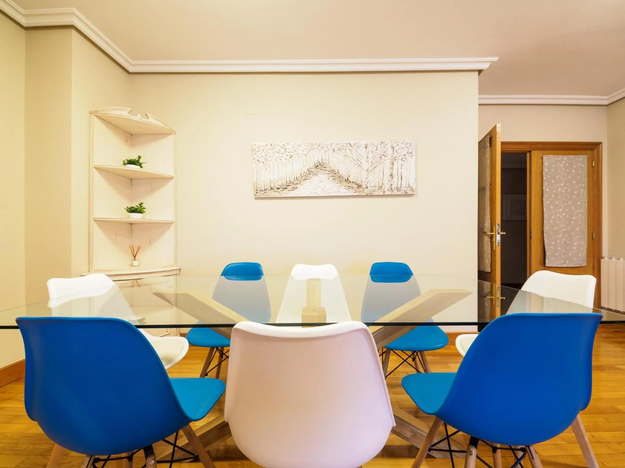 Dining area in Gestión de Alojamientos Apartments