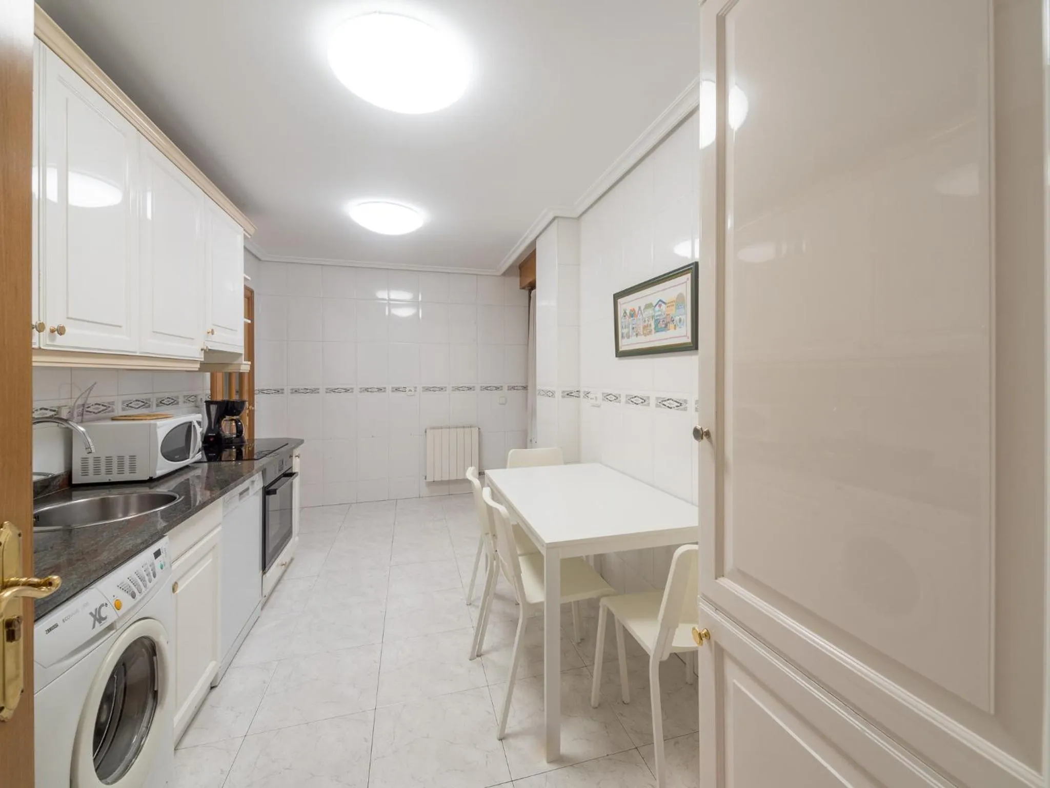 Kitchen or kitchenette in Gestión de Alojamientos Apartments