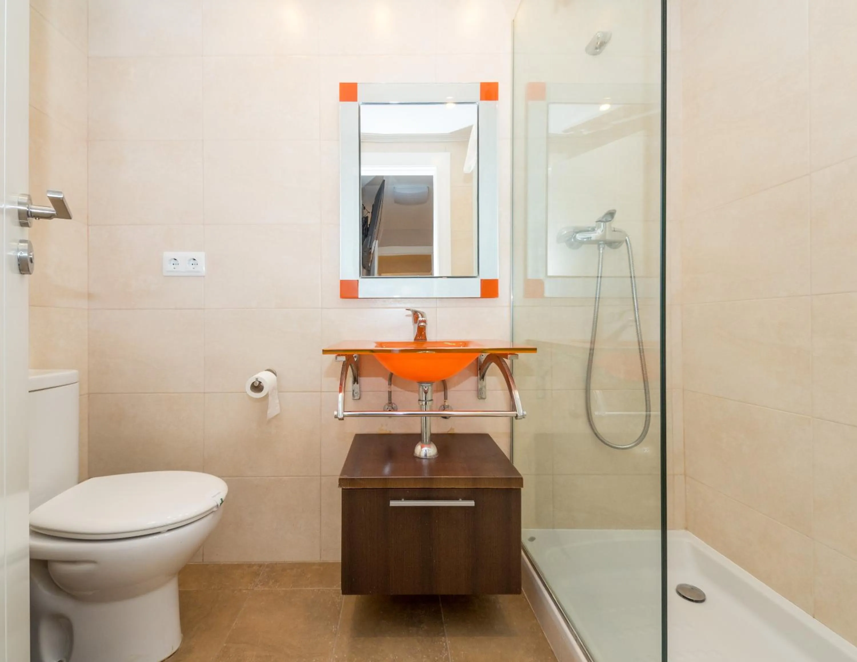 Bathroom in Gestión de Alojamientos Apartments