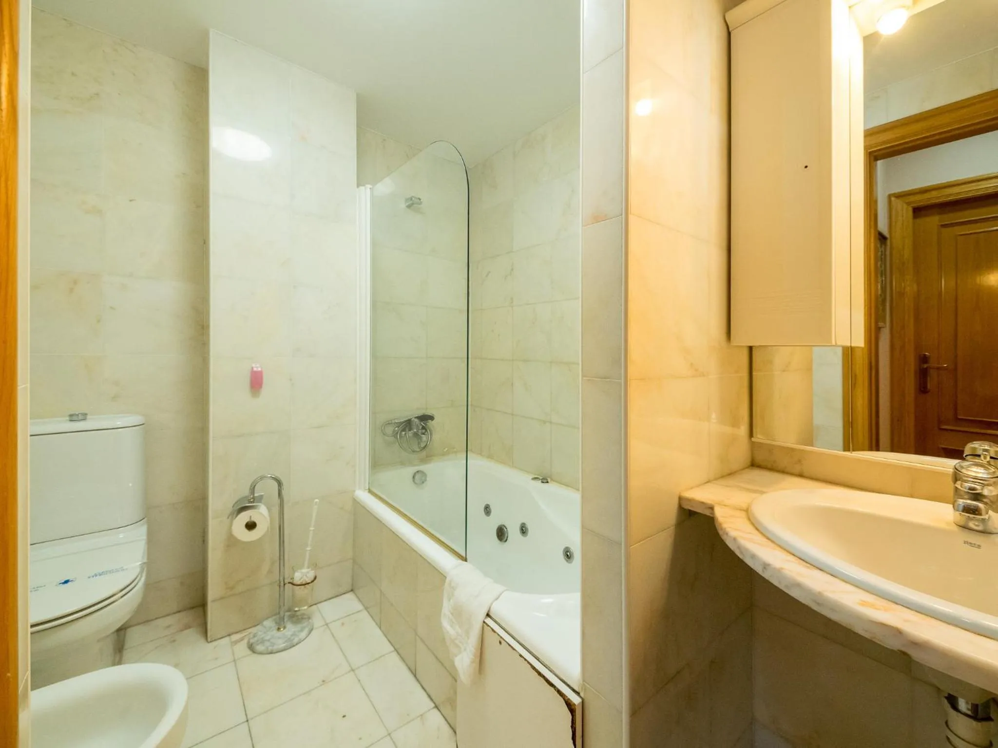 Bathroom in Gestión de Alojamientos Apartments