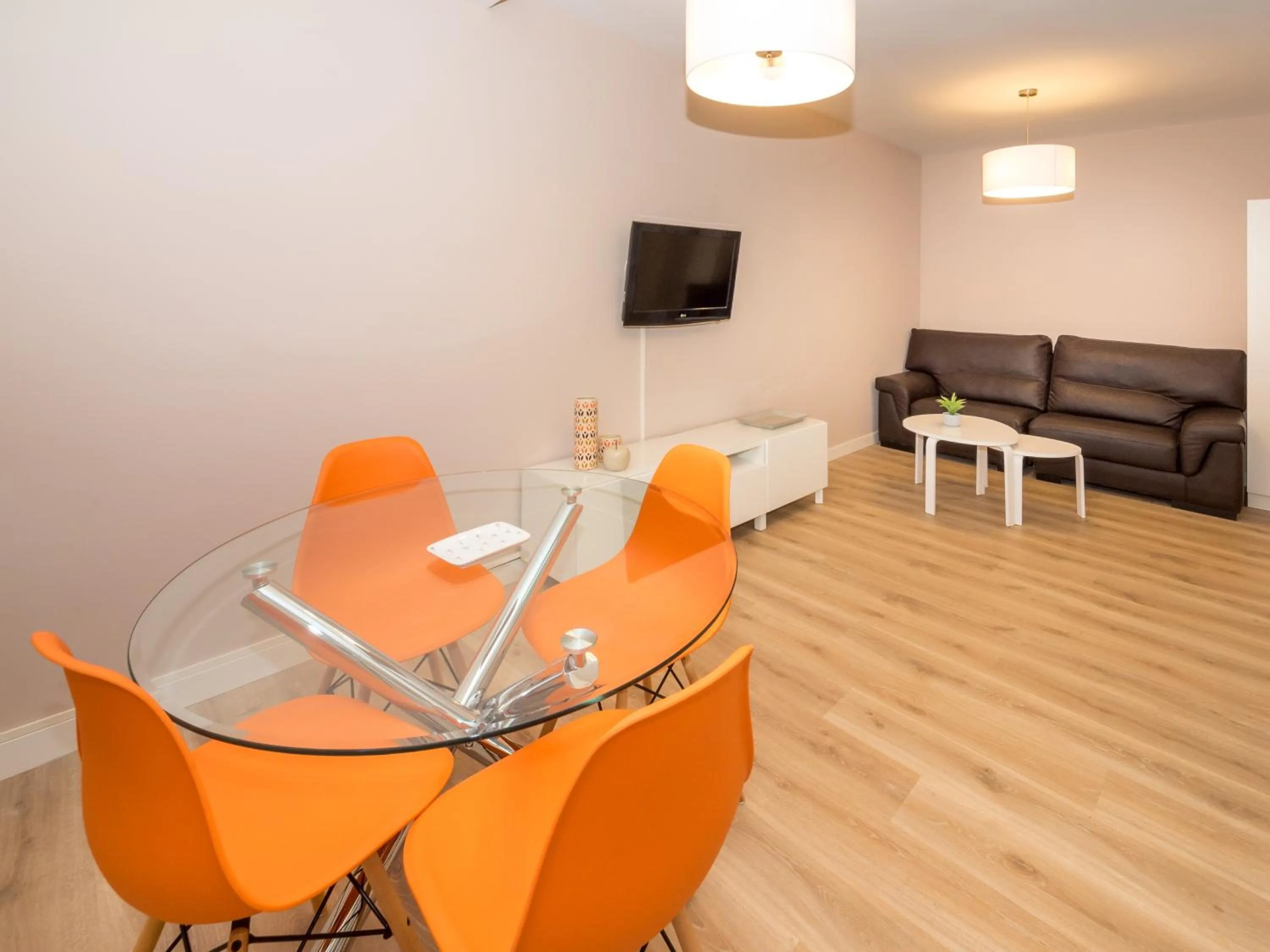 Living room in Gestión de Alojamientos Apartments