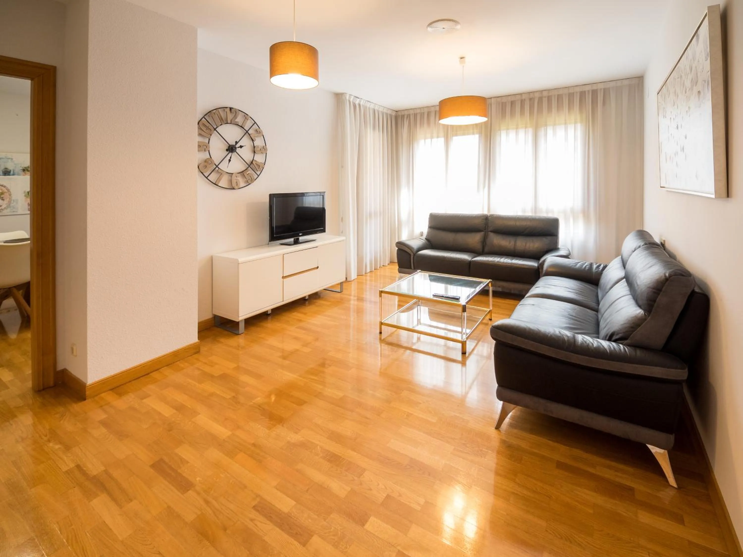 Living room in Gestión de Alojamientos Apartments