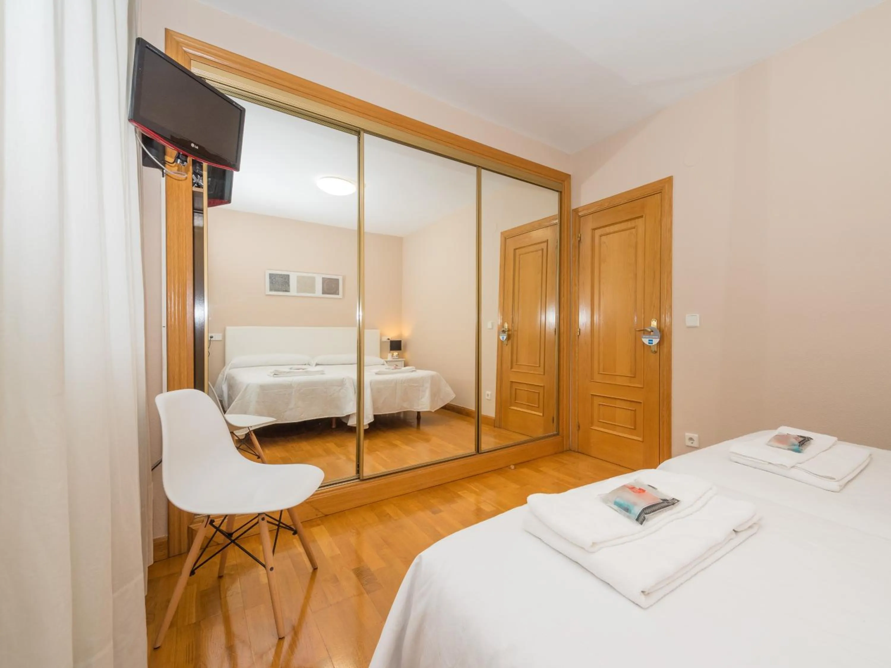 Bedroom, Bed in Gestión de Alojamientos Apartments