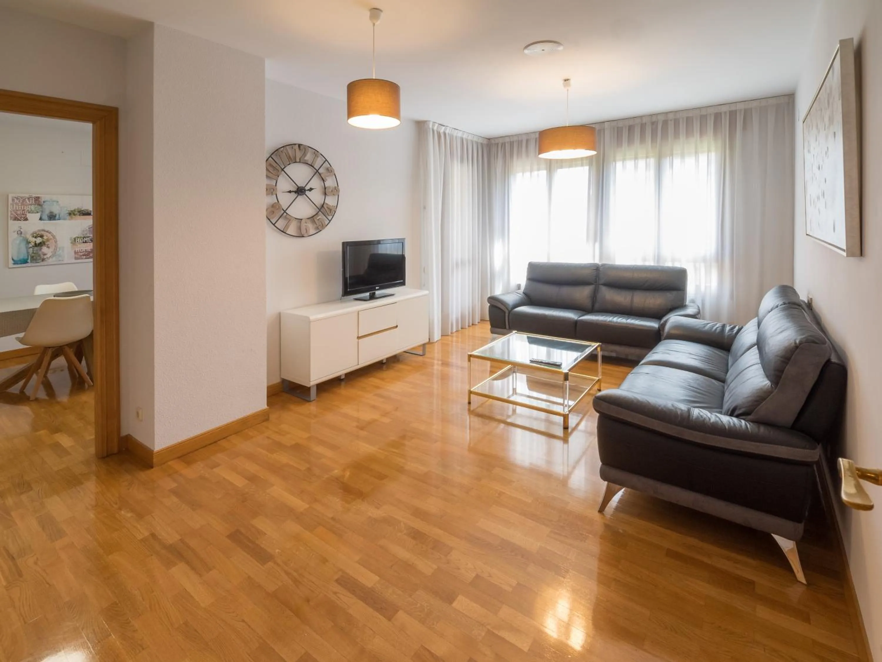 Living room in Gestión de Alojamientos Apartments