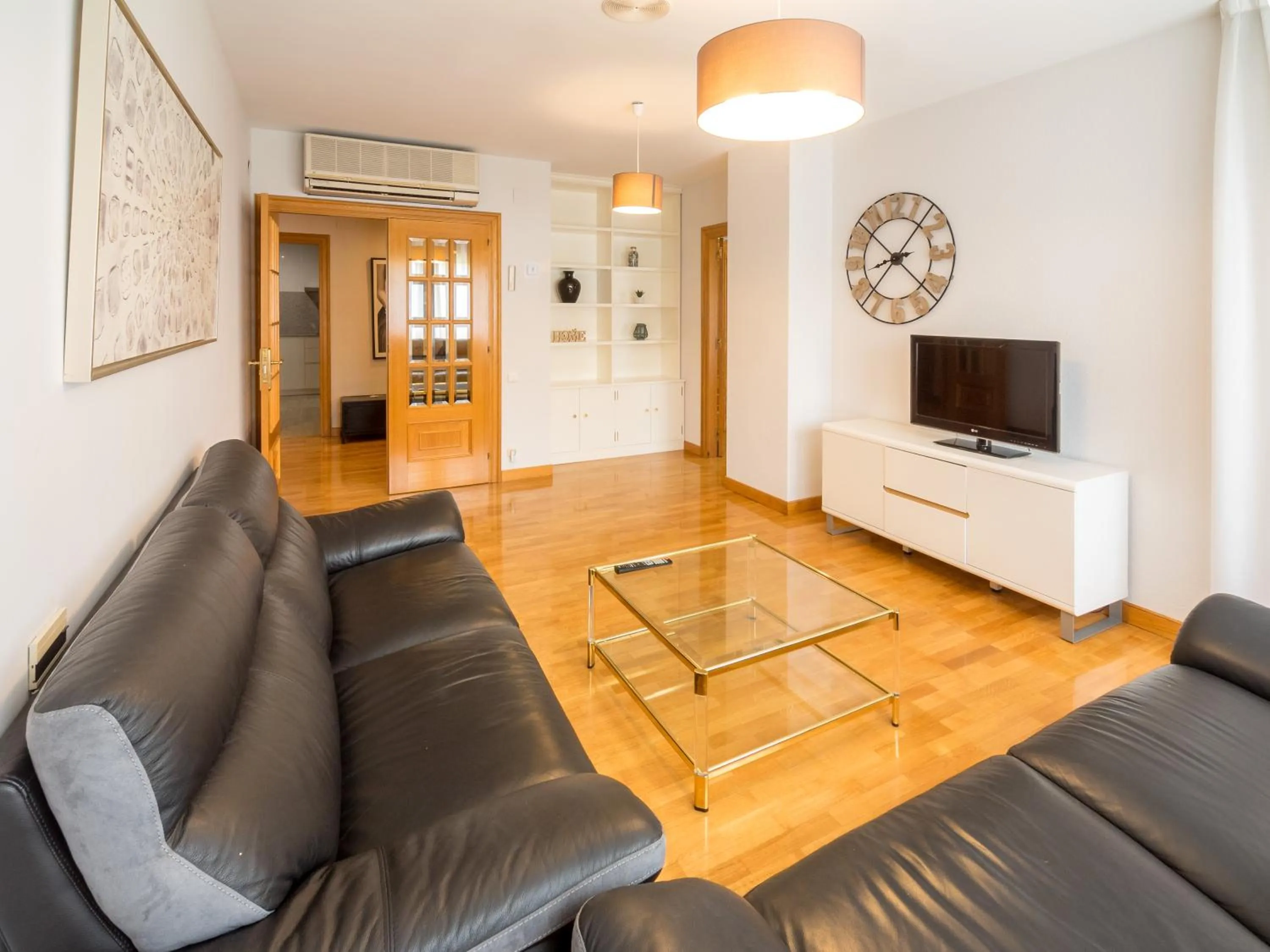 Living room in Gestión de Alojamientos Apartments