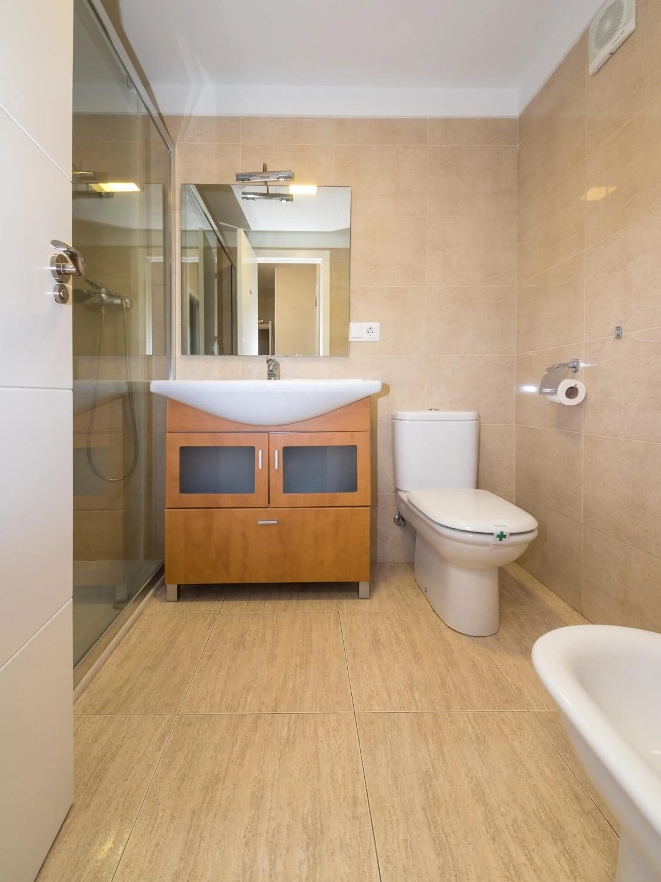 Bathroom in Gestión de Alojamientos Apartments