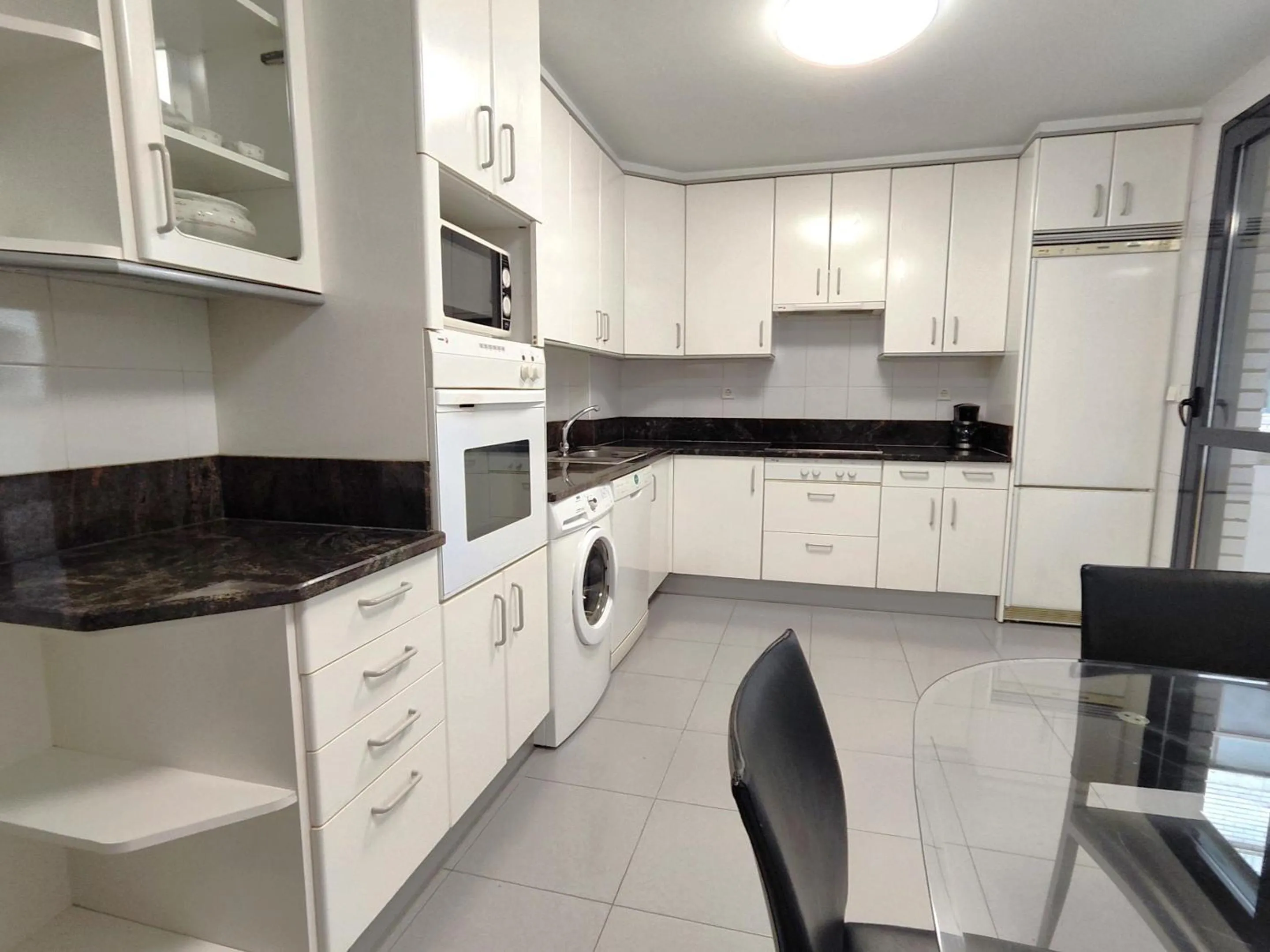 Kitchen or kitchenette in Gestión de Alojamientos Apartments