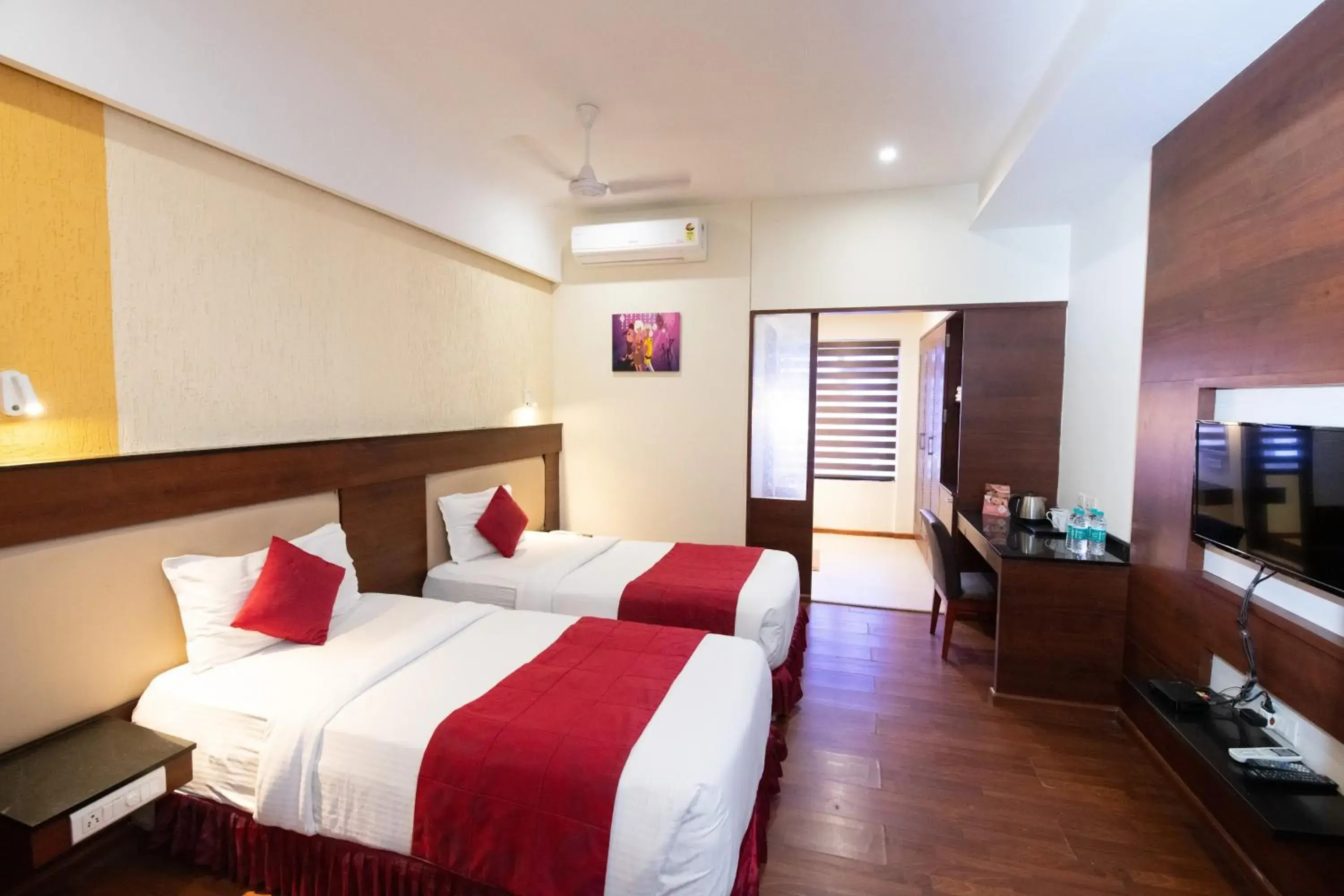 Twin Room in Hotel High Point Twin Room in Hotel High Point