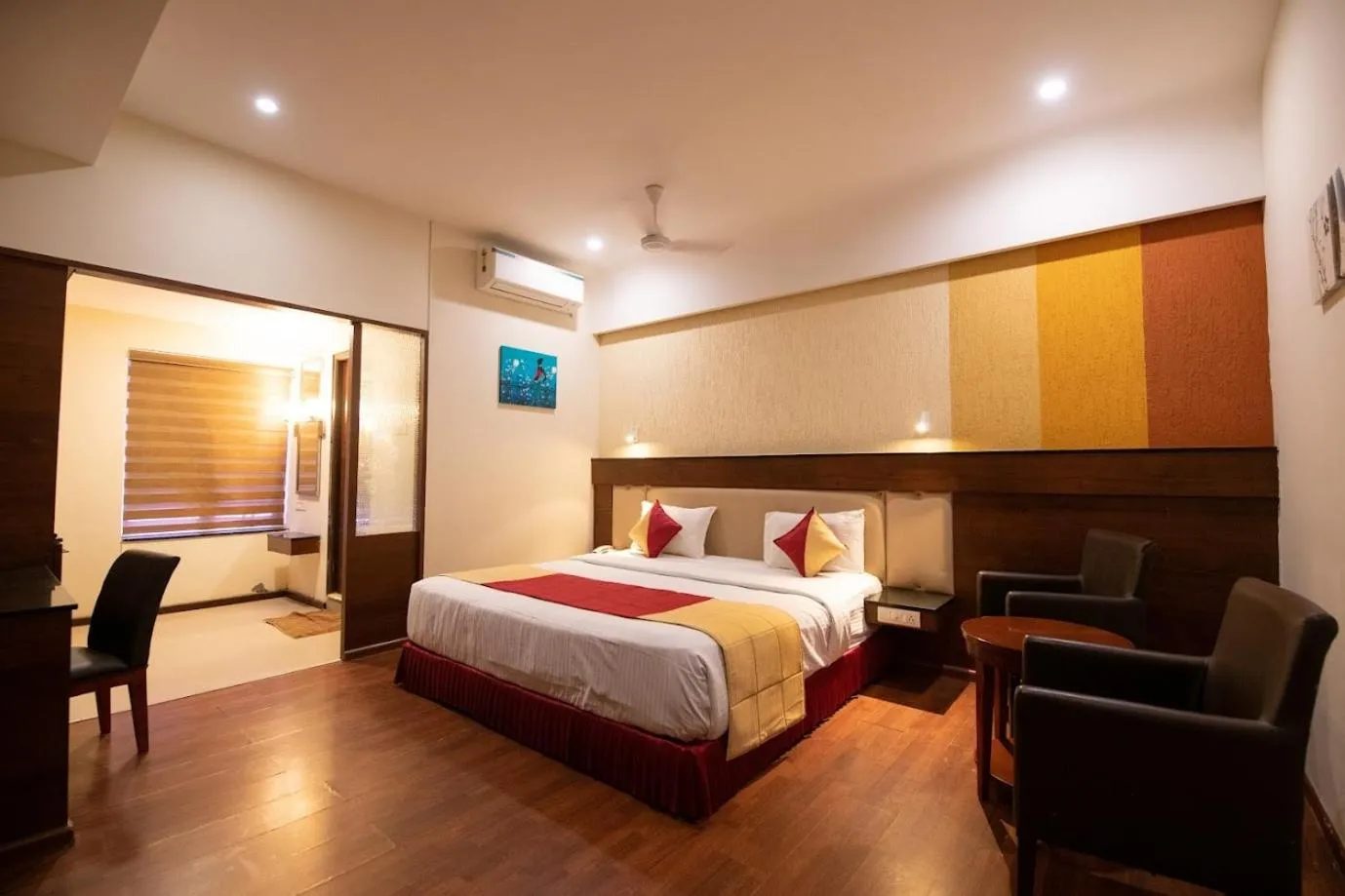 Bed in Hotel High Point