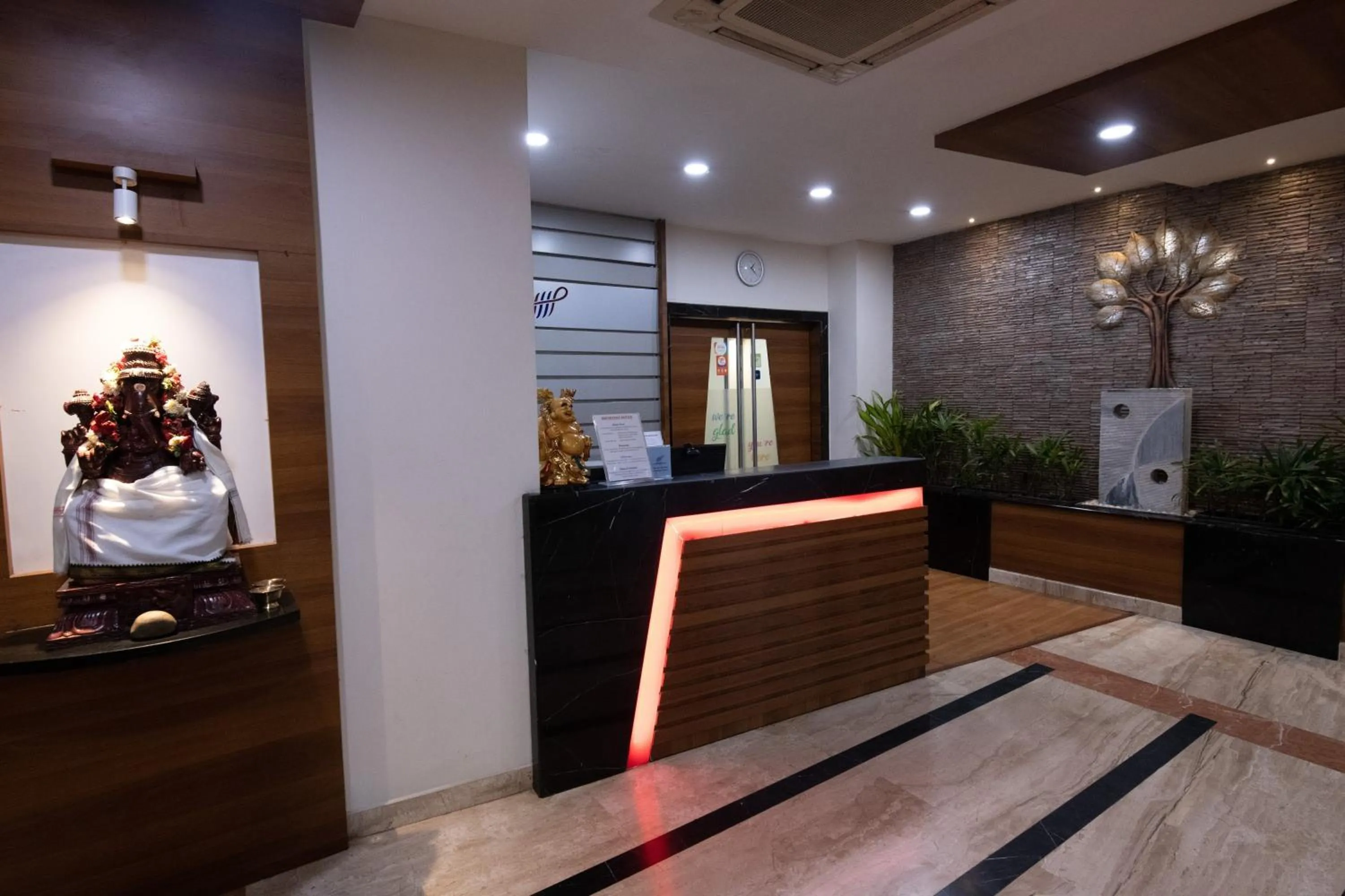 Lobby or reception in Hotel High Point