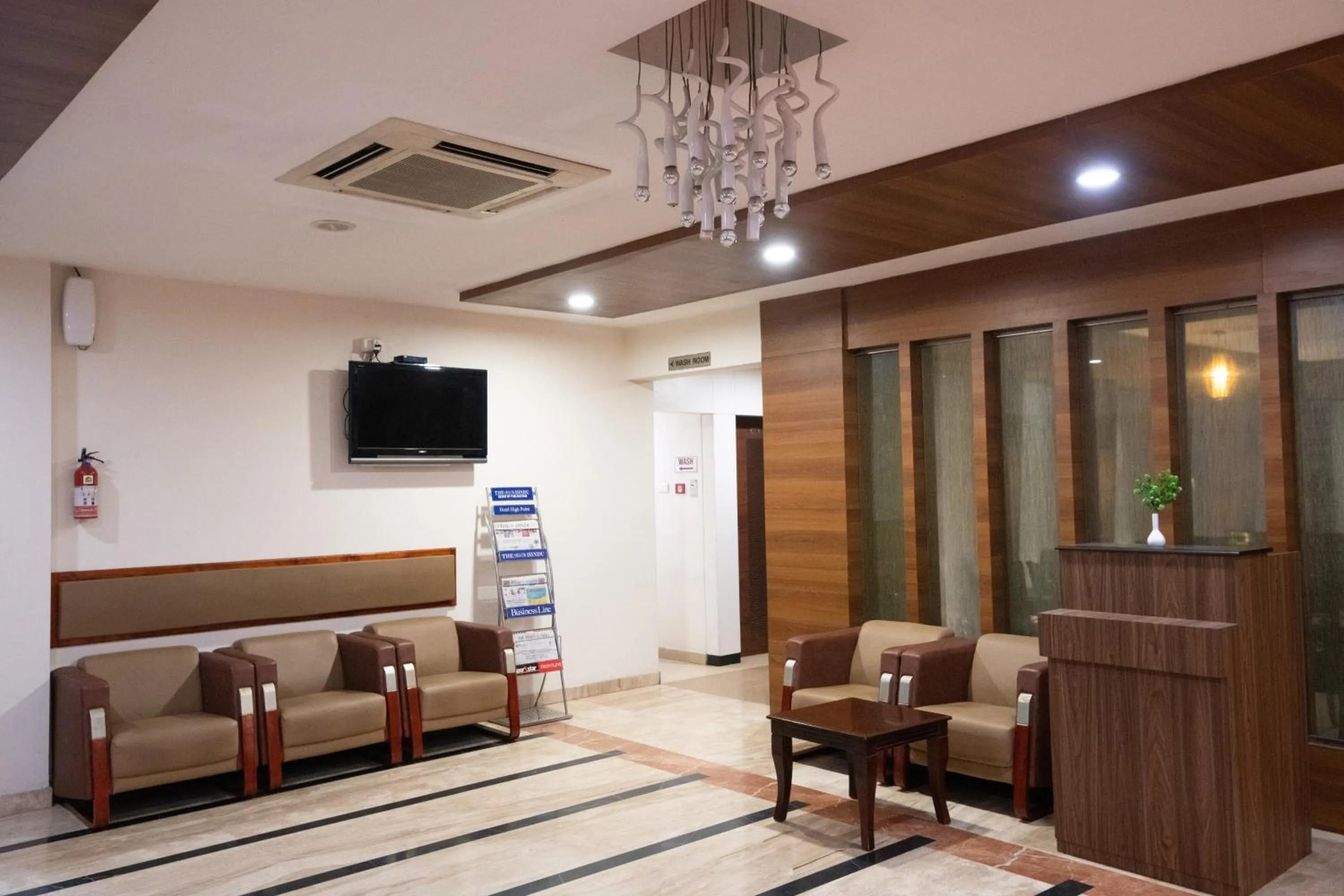 TV and multimedia in Hotel High Point