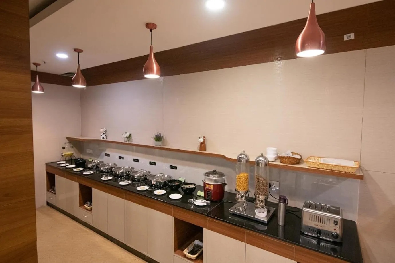Coffee/tea facilities in Hotel High Point