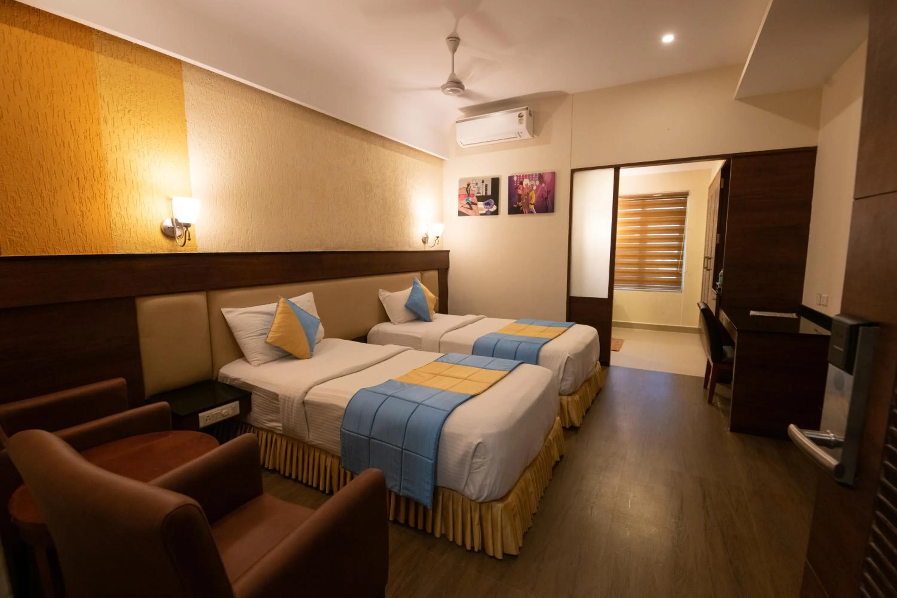 Bed in Hotel High Point