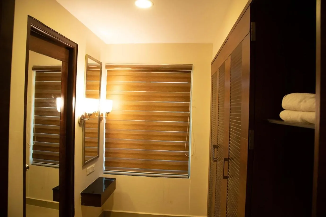 wardrobe in Hotel High Point