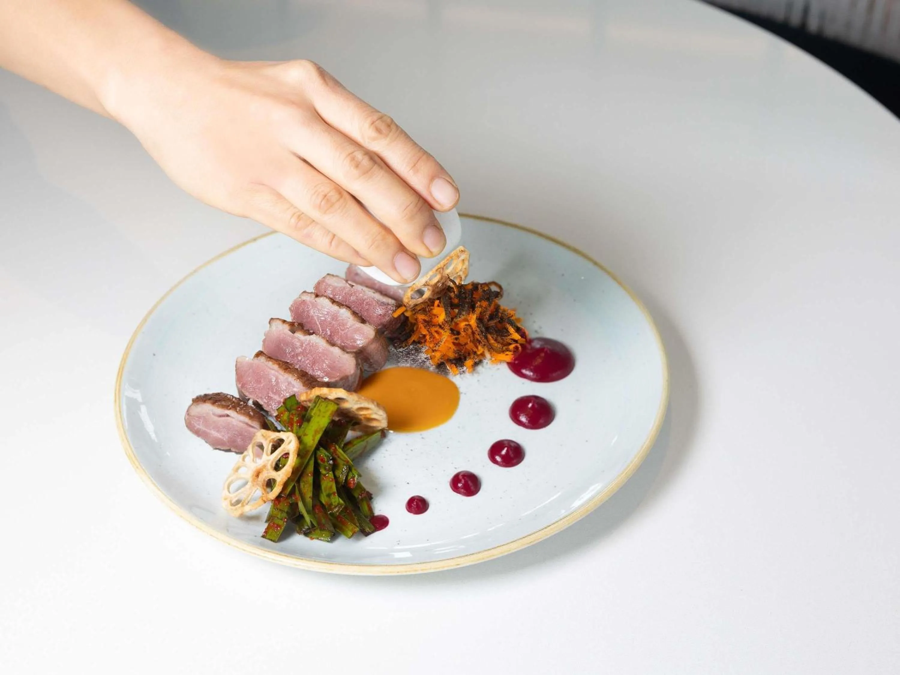 Restaurant/places to eat in Mövenpick Hotel Auckland