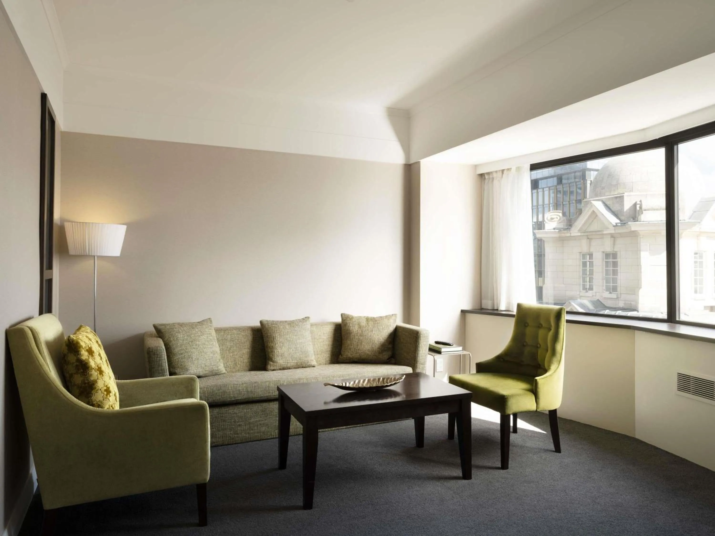 Bedroom in Mövenpick Hotel Auckland