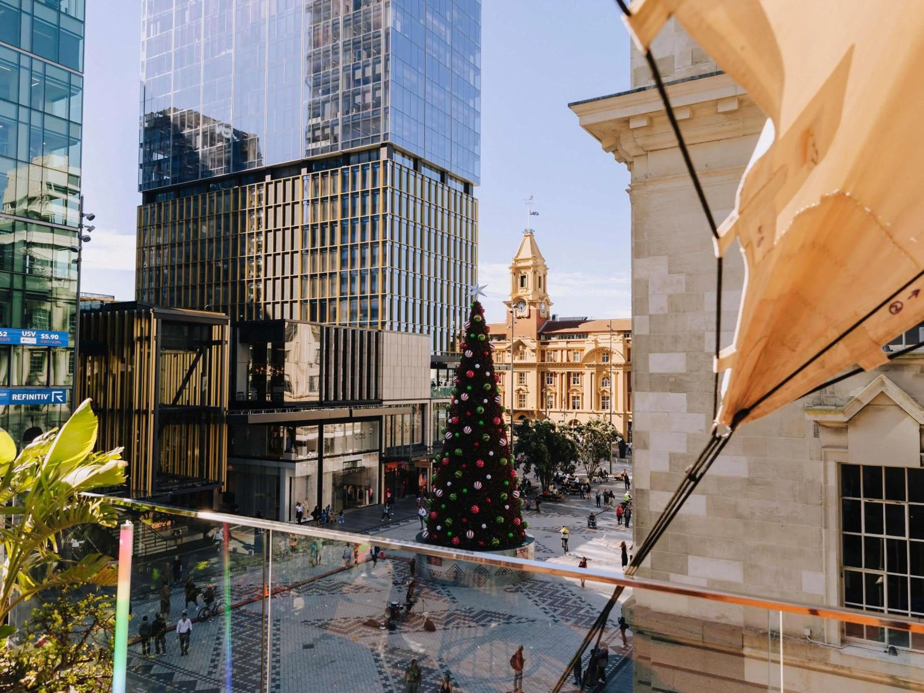 wedding in Mövenpick Hotel Auckland