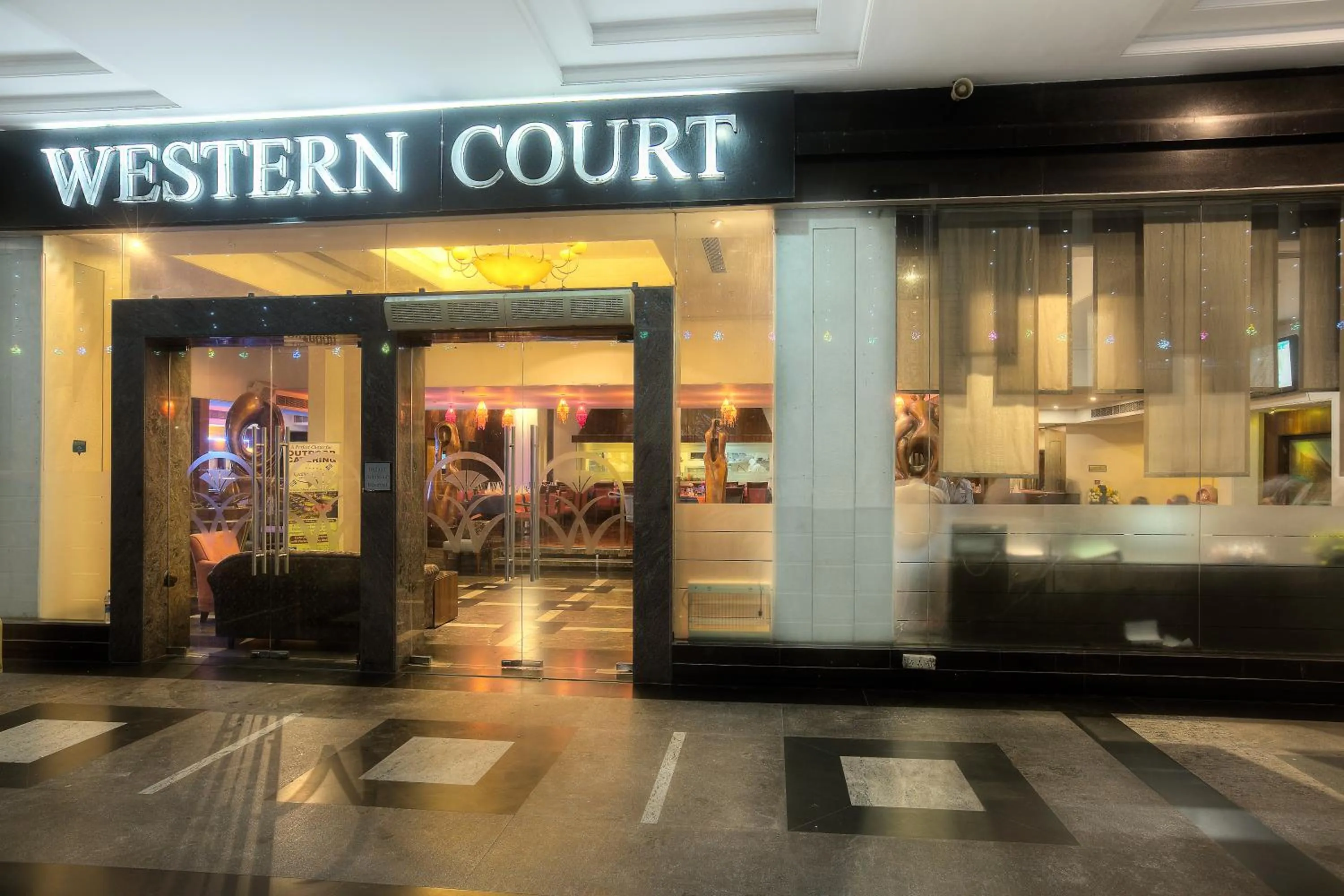 Facade/entrance in Western Court Panchkula