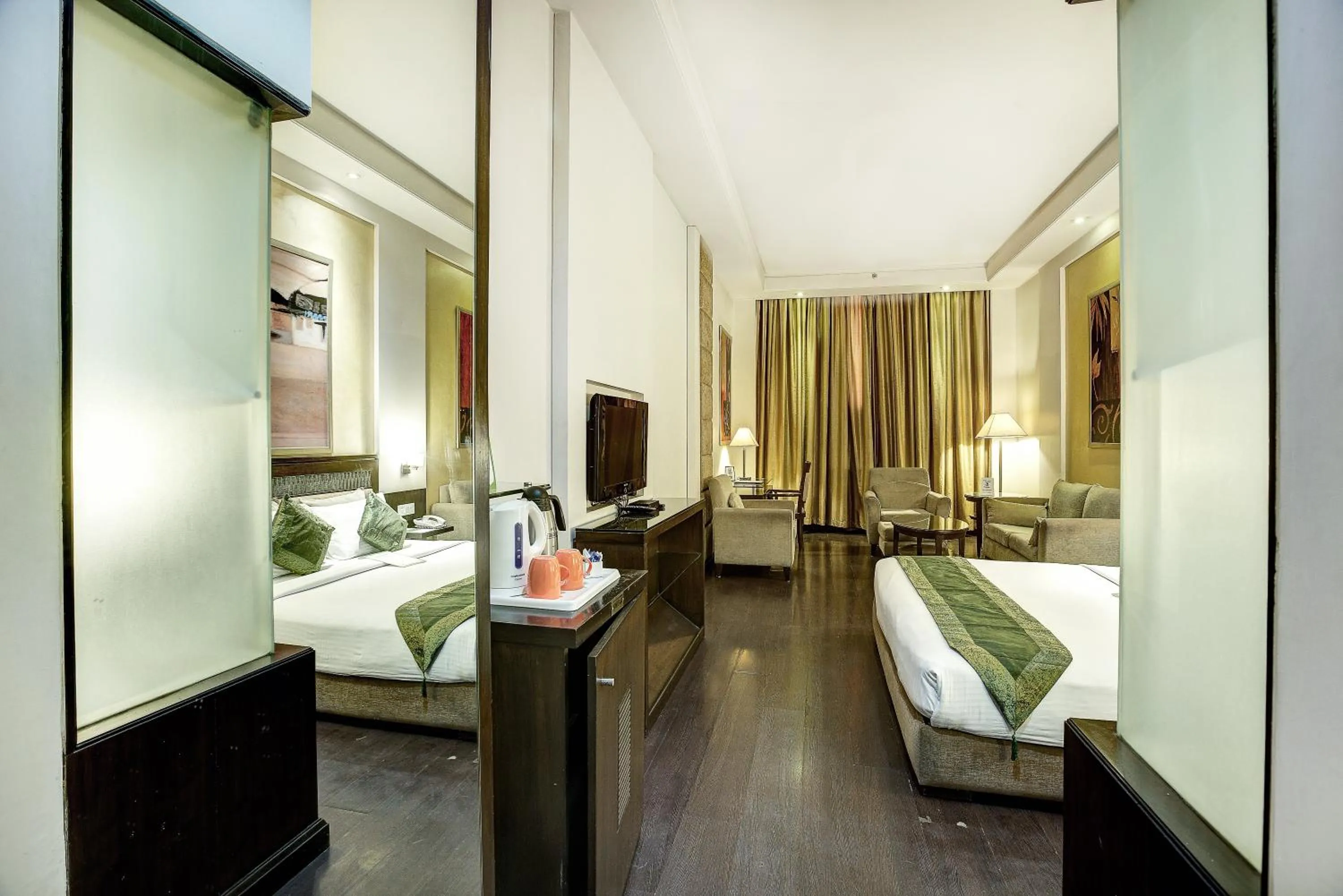 TV and multimedia, Bed in Western Court Panchkula