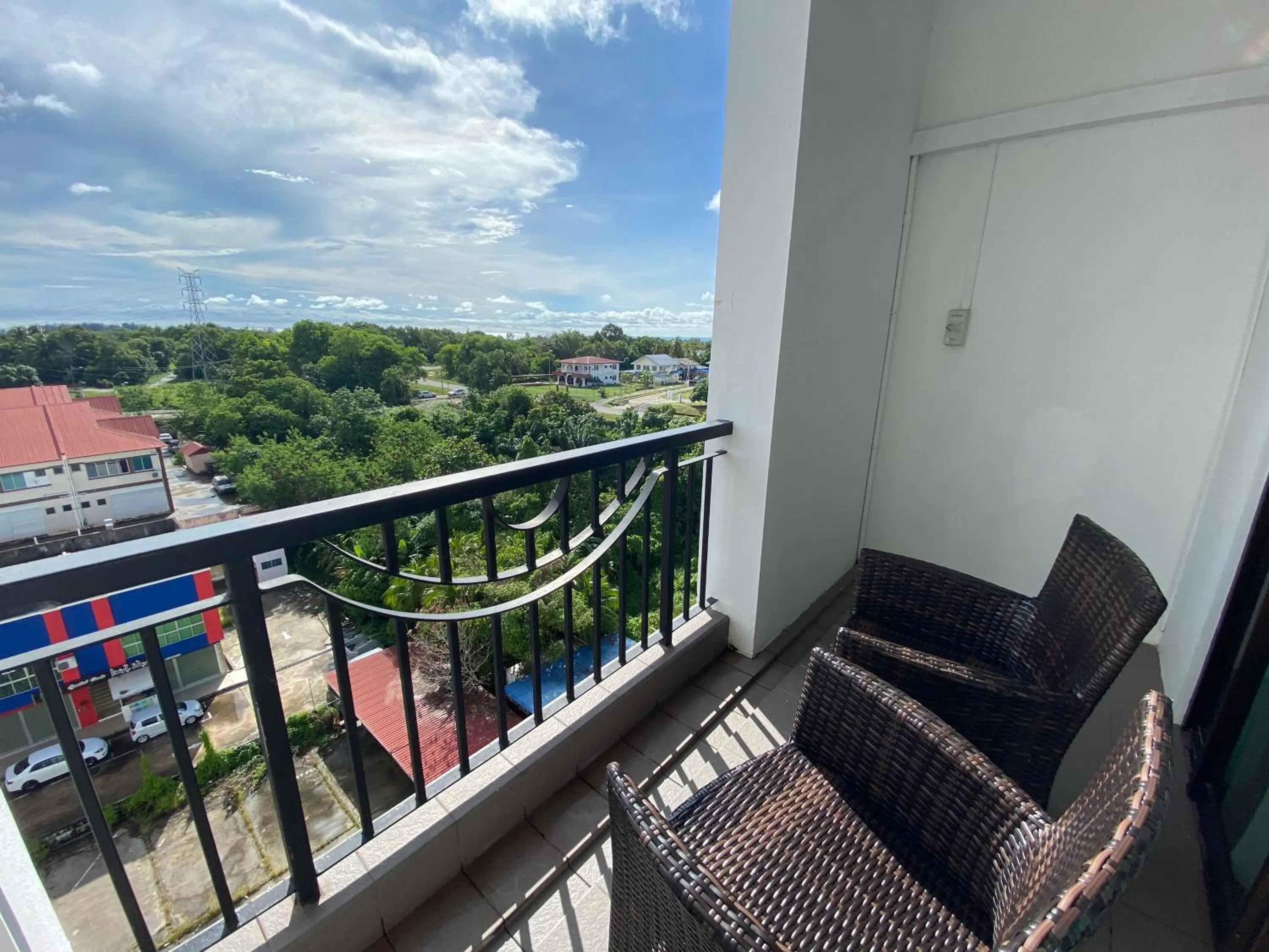 Balcony/Terrace in The Lanes Hotel