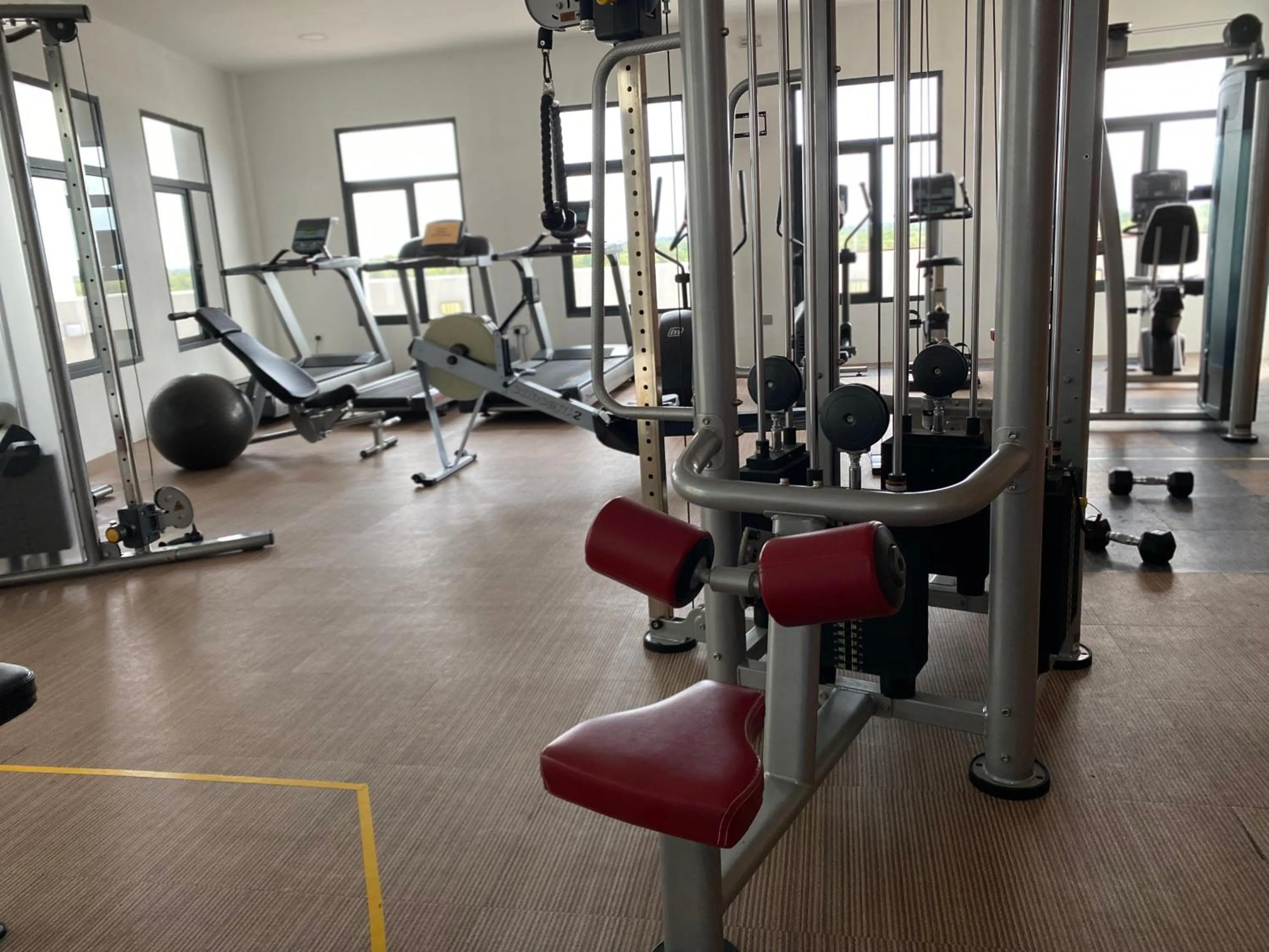 Fitness centre/facilities in The Lanes Hotel