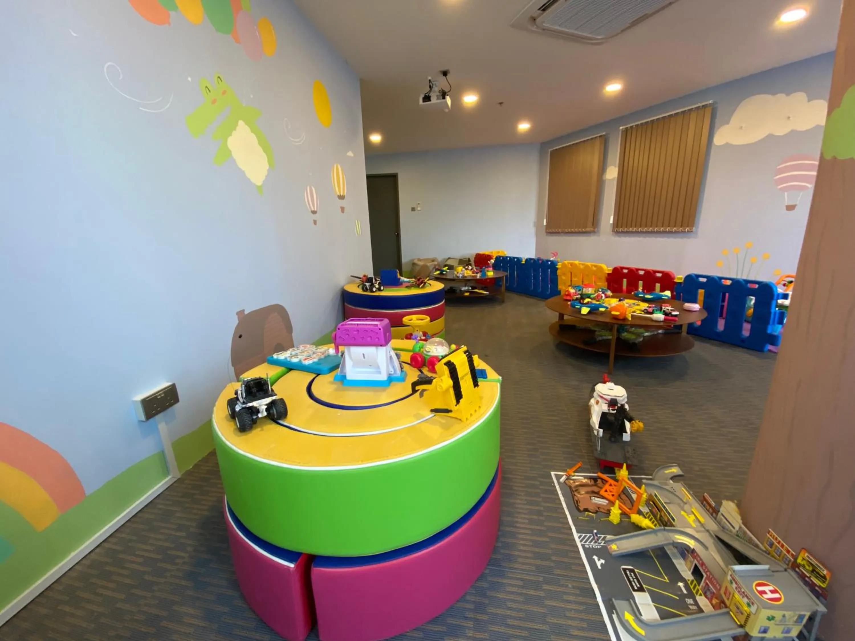 Kids's club in The Lanes Hotel