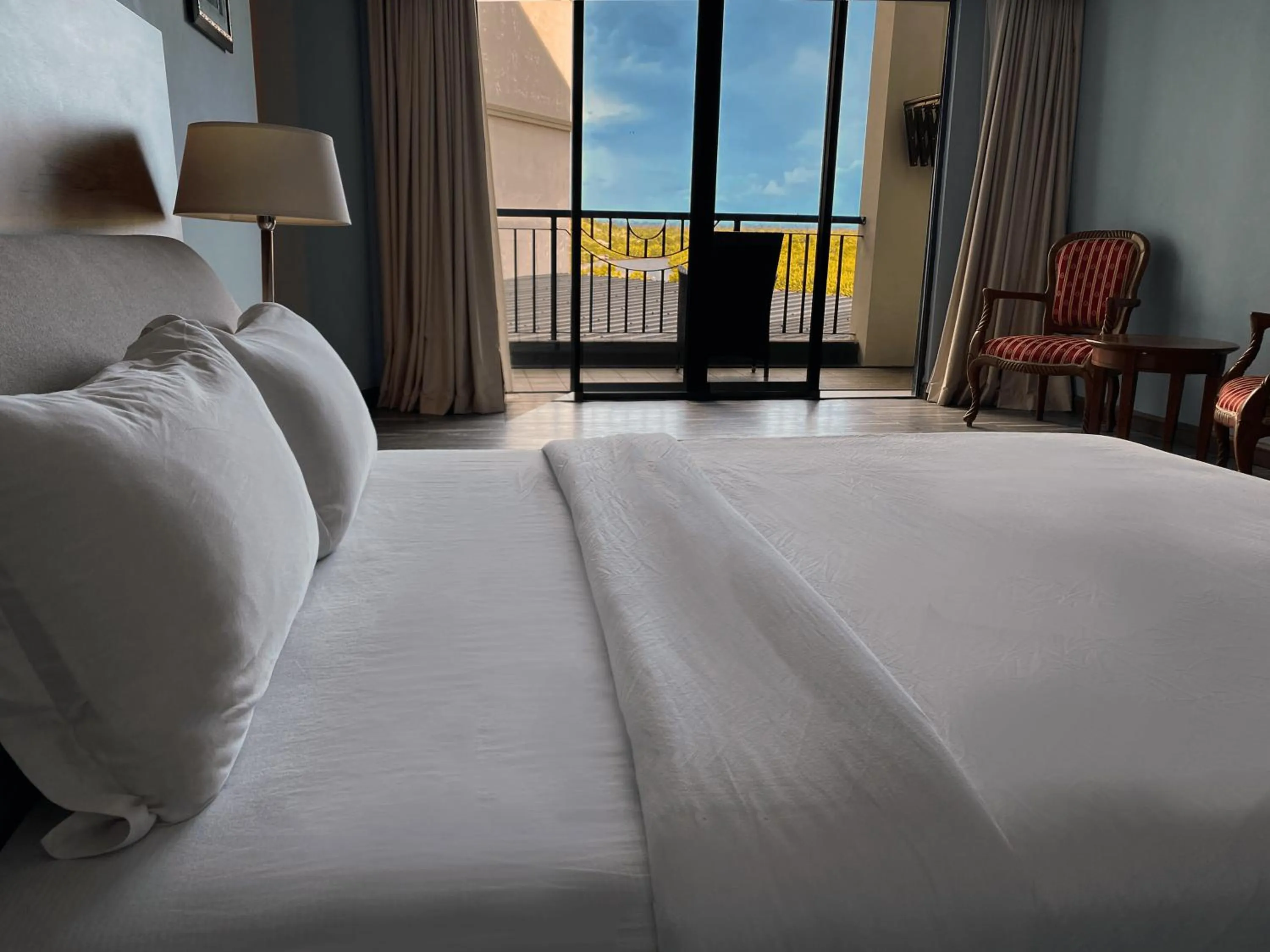 Bed in The Lanes Hotel