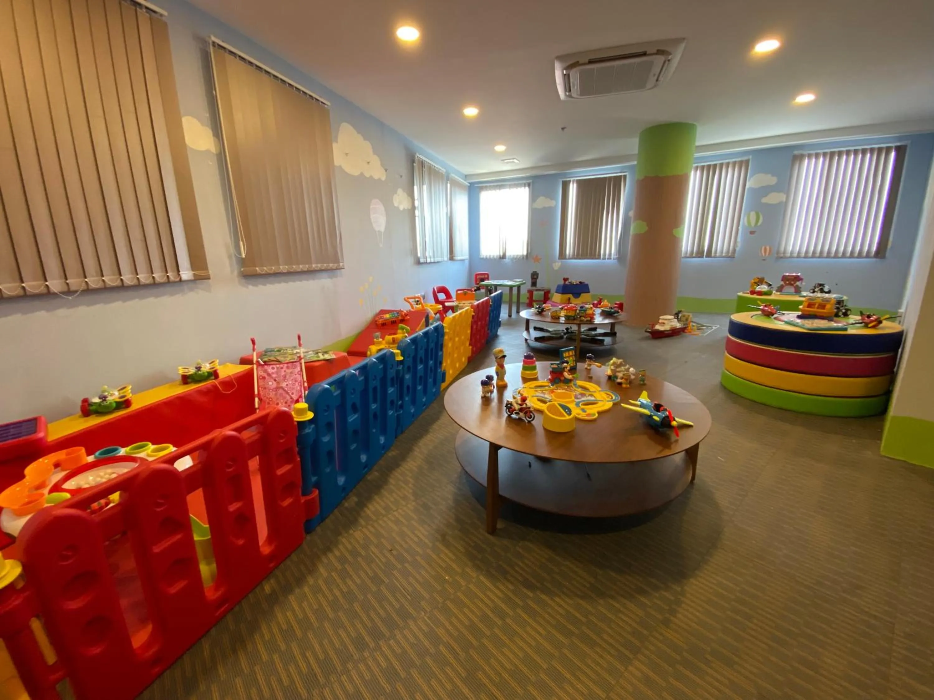 Kids's club in The Lanes Hotel