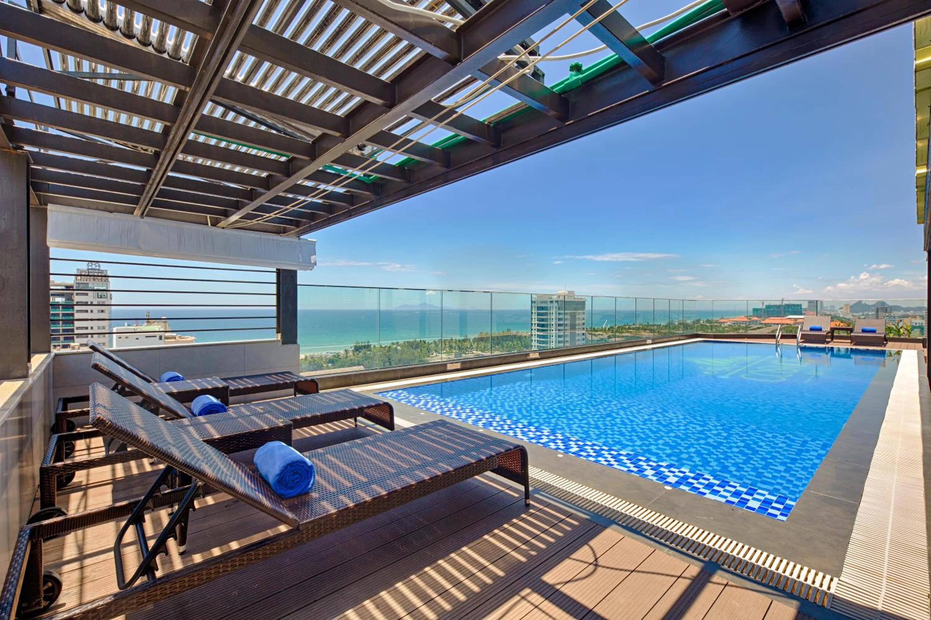 Sea view in Cosmos Hotel Danang