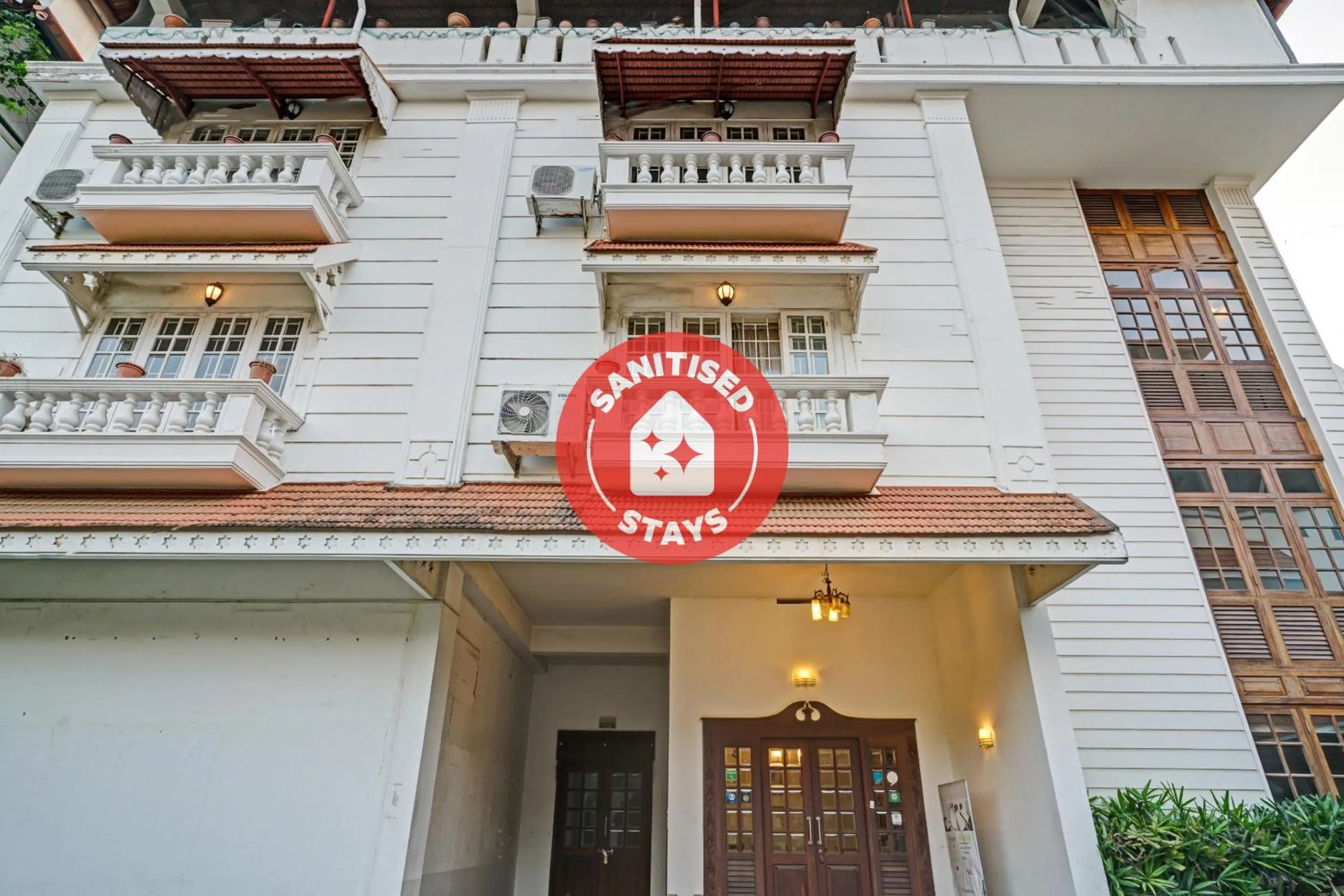 Facade/entrance in The Fort Manor Hotel - Kochi Kerala