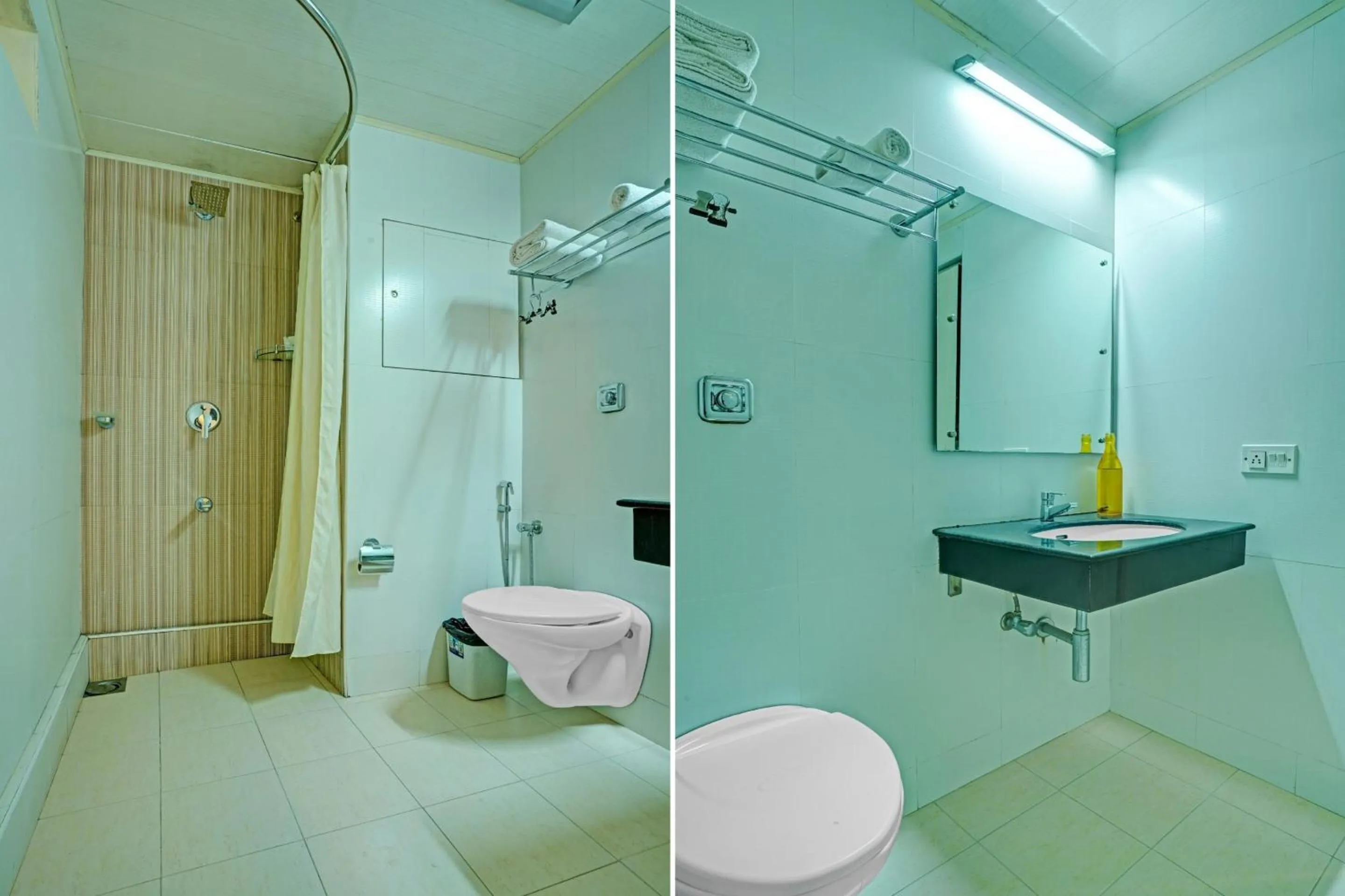 Bathroom in The Fort Manor Hotel - Kochi Kerala