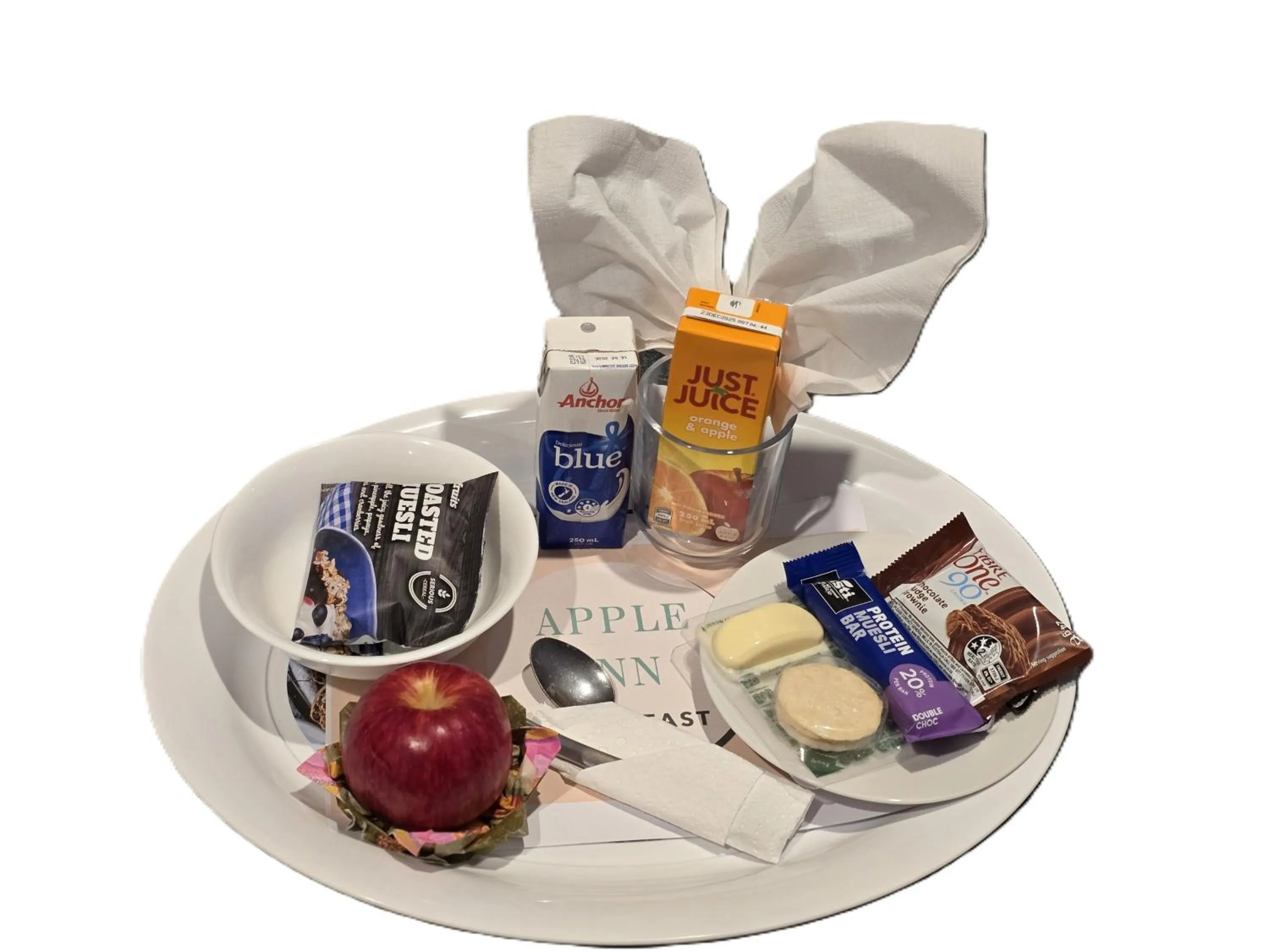 Breakfast in Apple Motor Inn