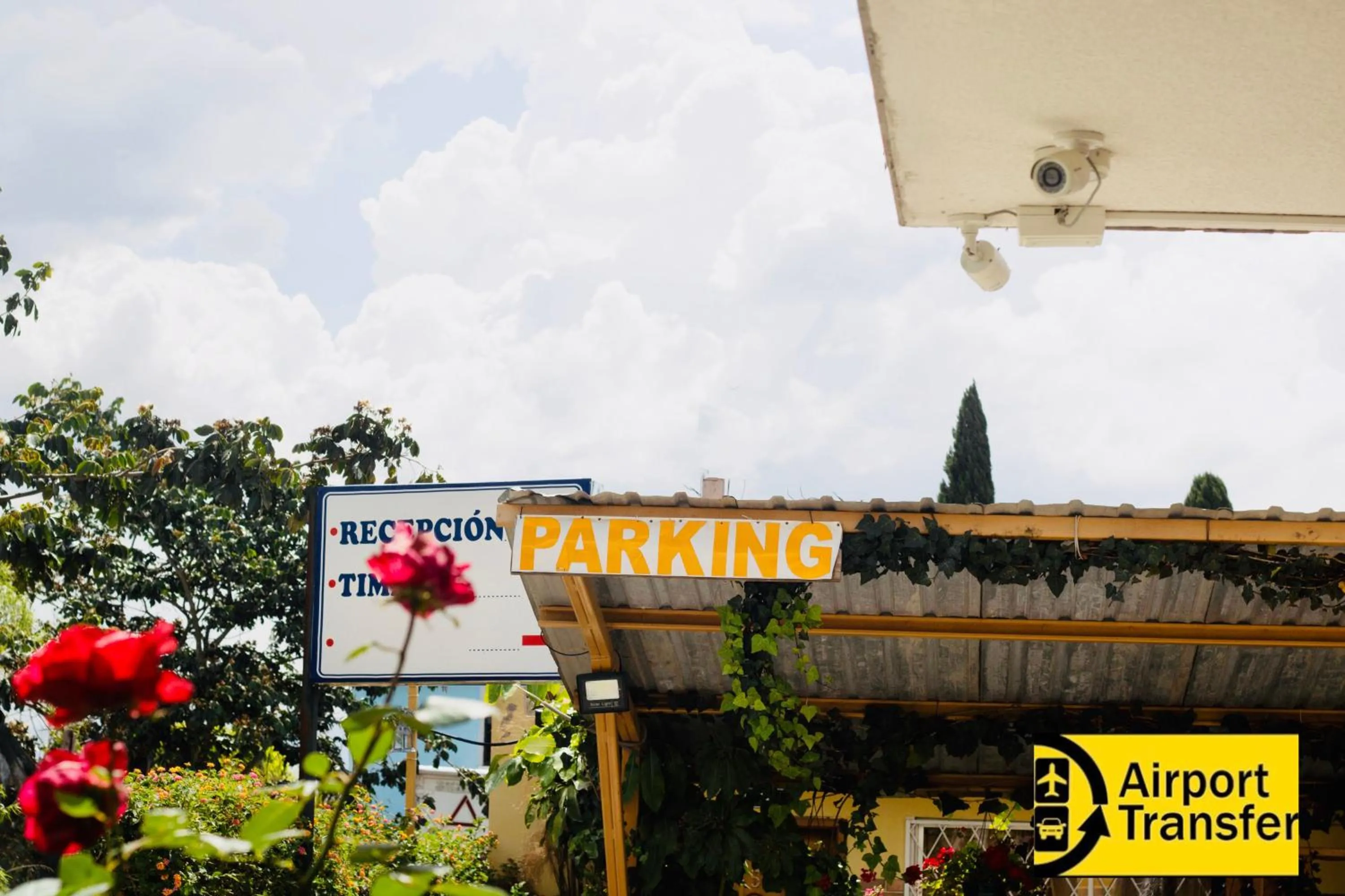 Logo/Certificate/Sign in Hostal Alpachaca - New Quito Airport