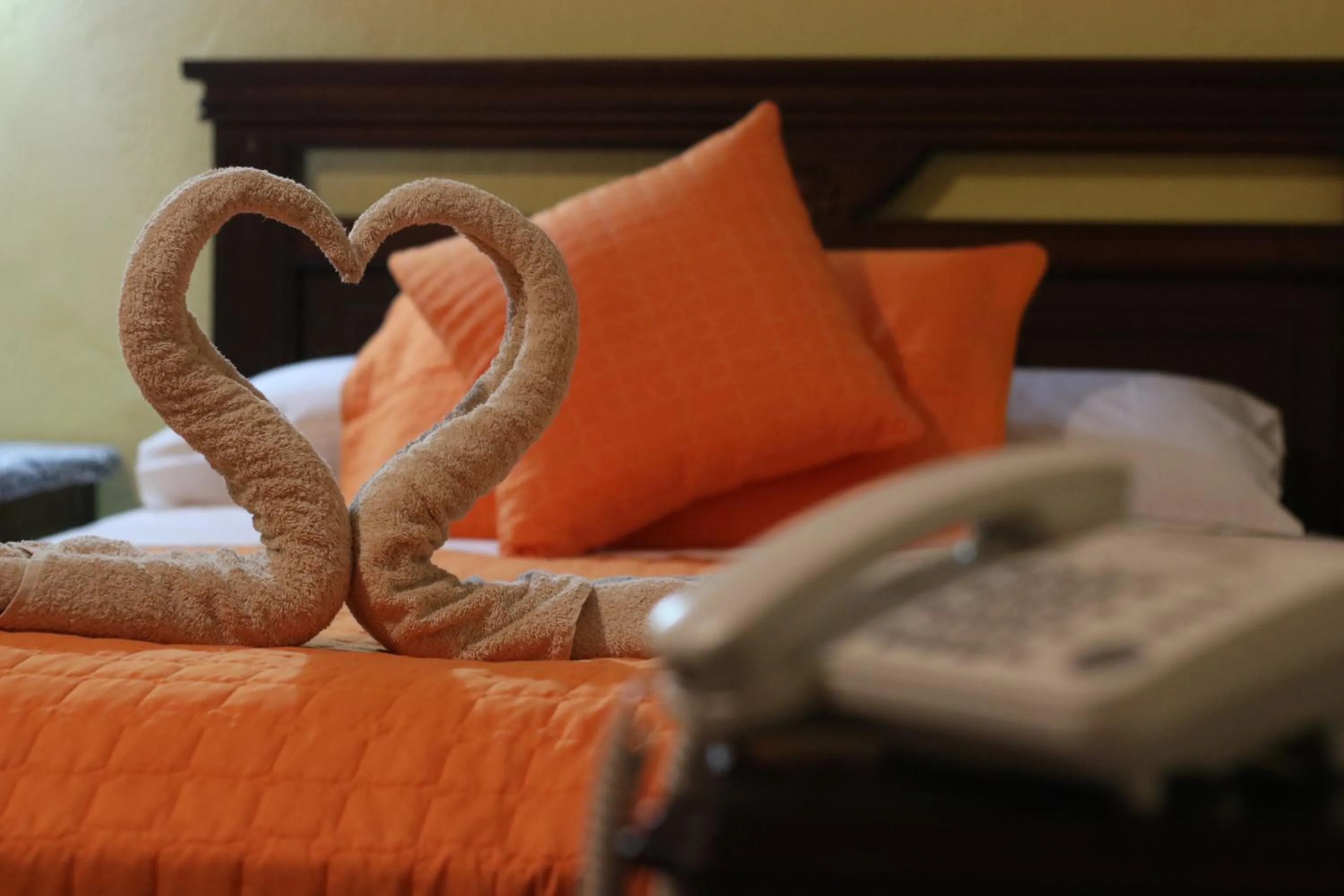 Bed in Hostal Alpachaca - New Quito Airport