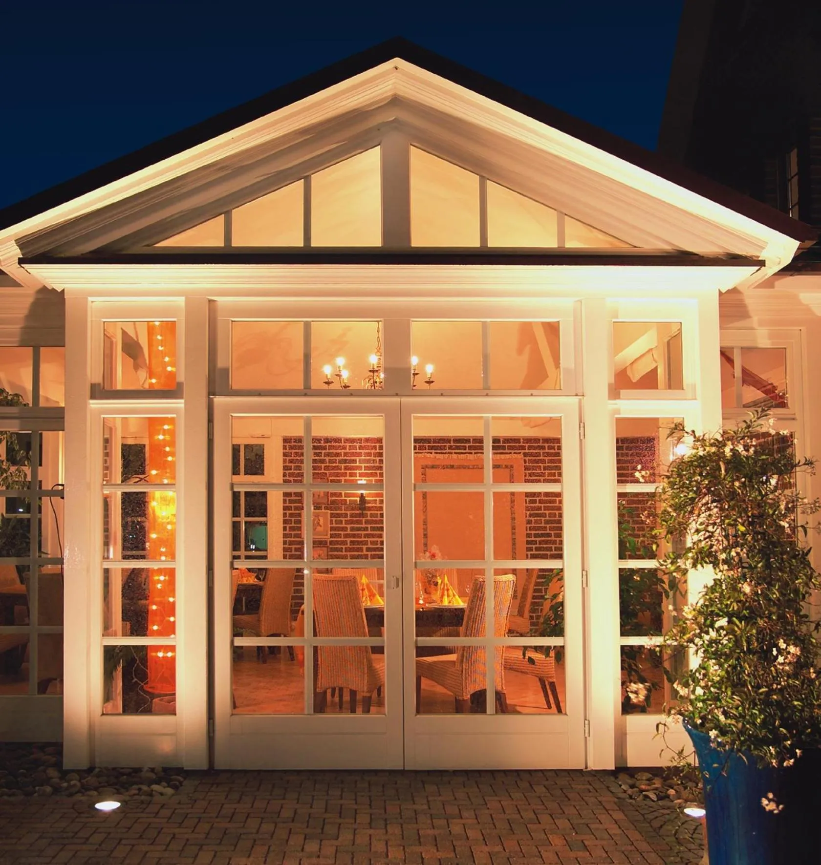 Property building in Hotel Restaurant Zum Heidekrug