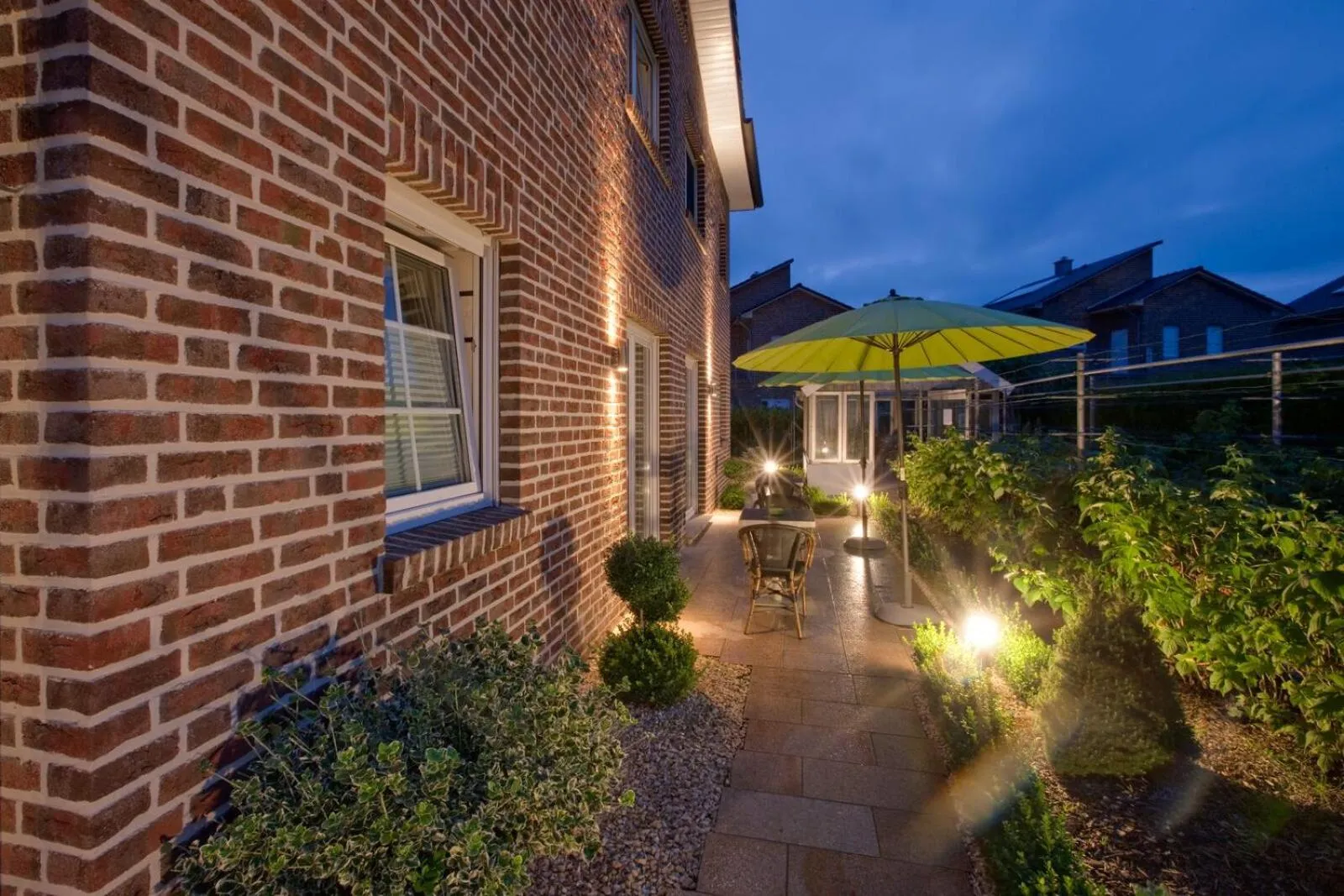 Balcony/Terrace in Hotel Restaurant Zum Heidekrug
