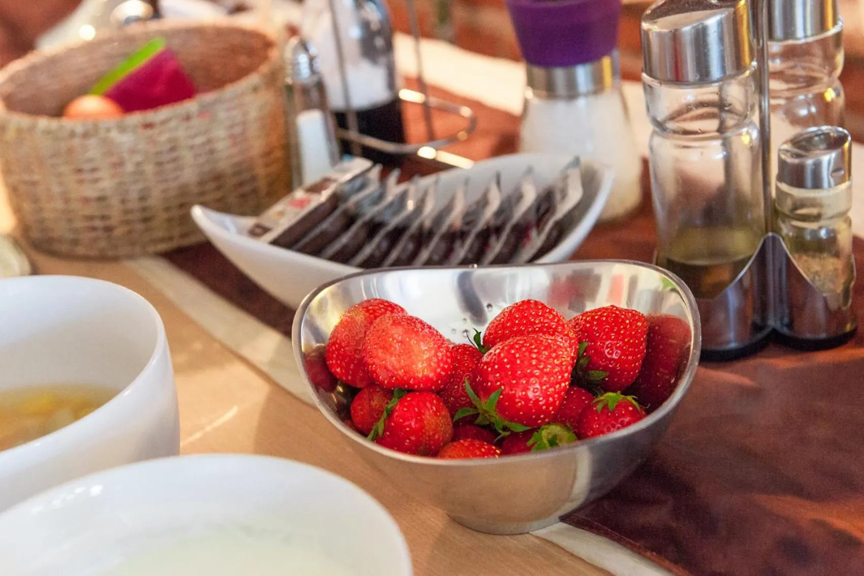 Food and drinks in Hotel Restaurant Zum Heidekrug