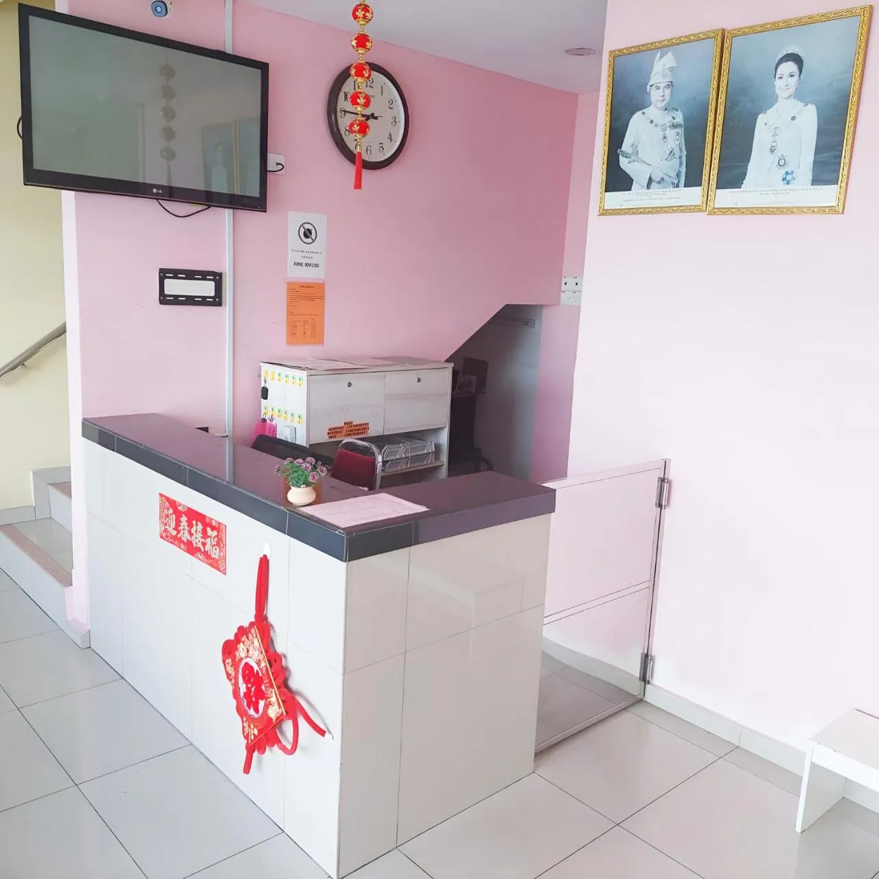 Lobby or reception in Hotel Lean Fatt