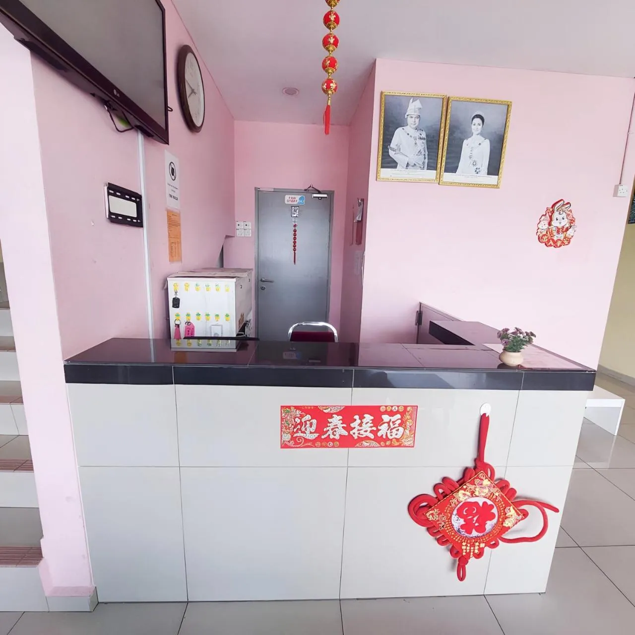 Lobby or reception in Hotel Lean Fatt