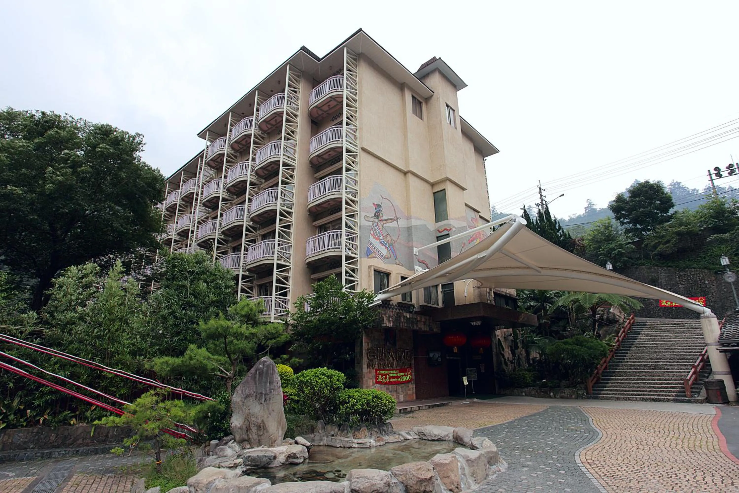 Property building in Ku Kuan Resort Hotel