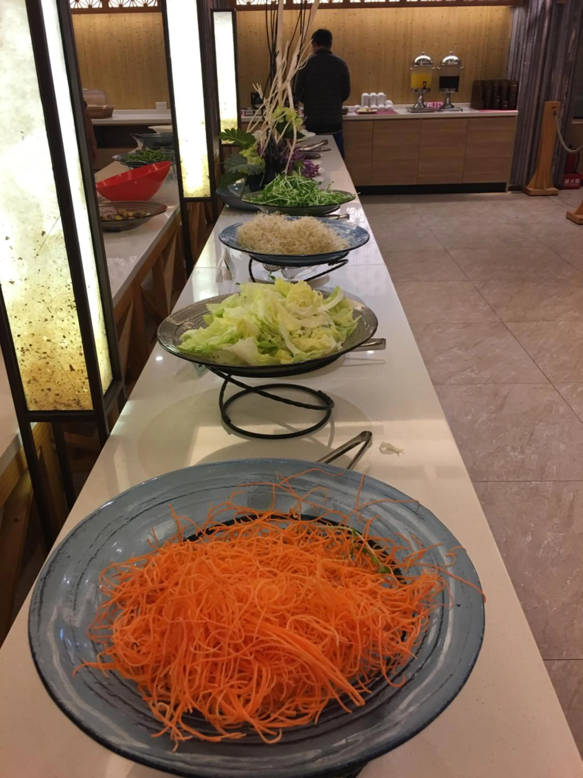 Food in Ku Kuan Resort Hotel