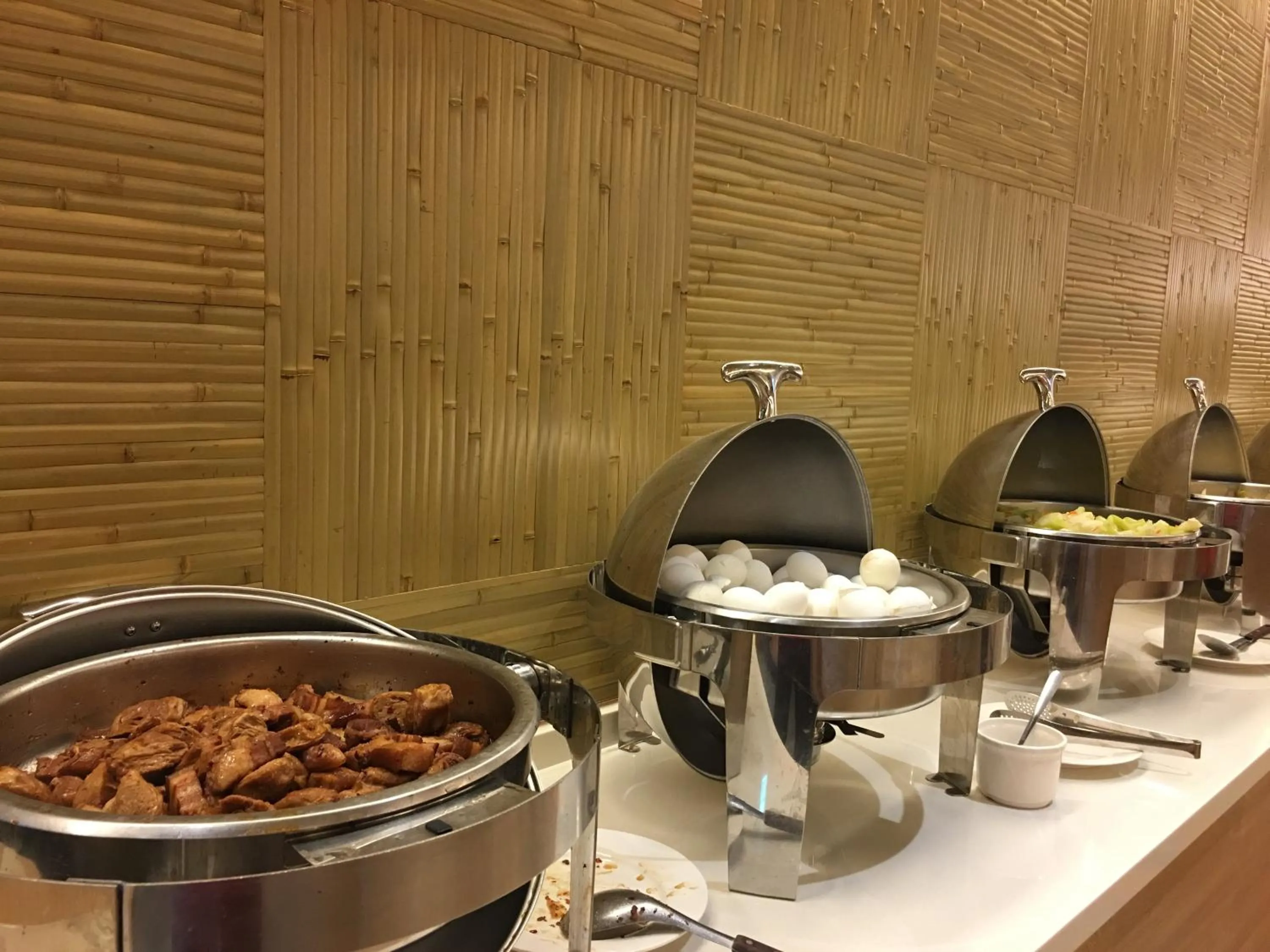 Breakfast in Ku Kuan Resort Hotel