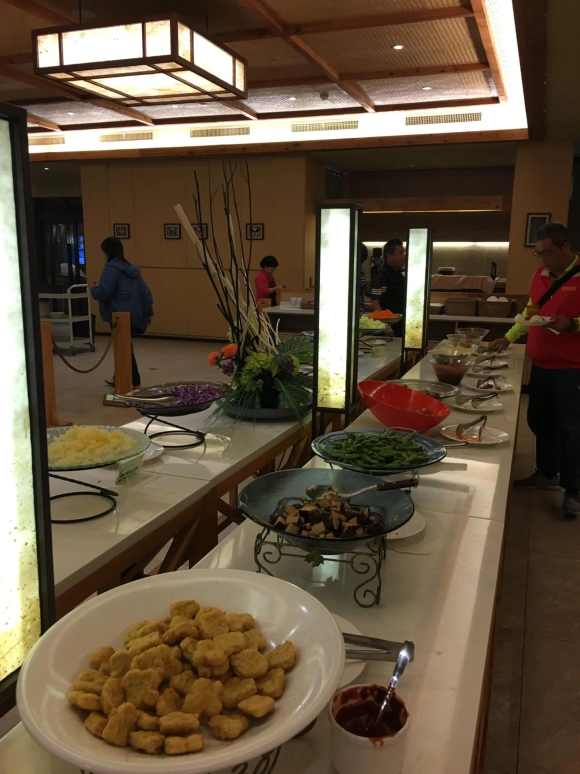 Breakfast in Ku Kuan Resort Hotel