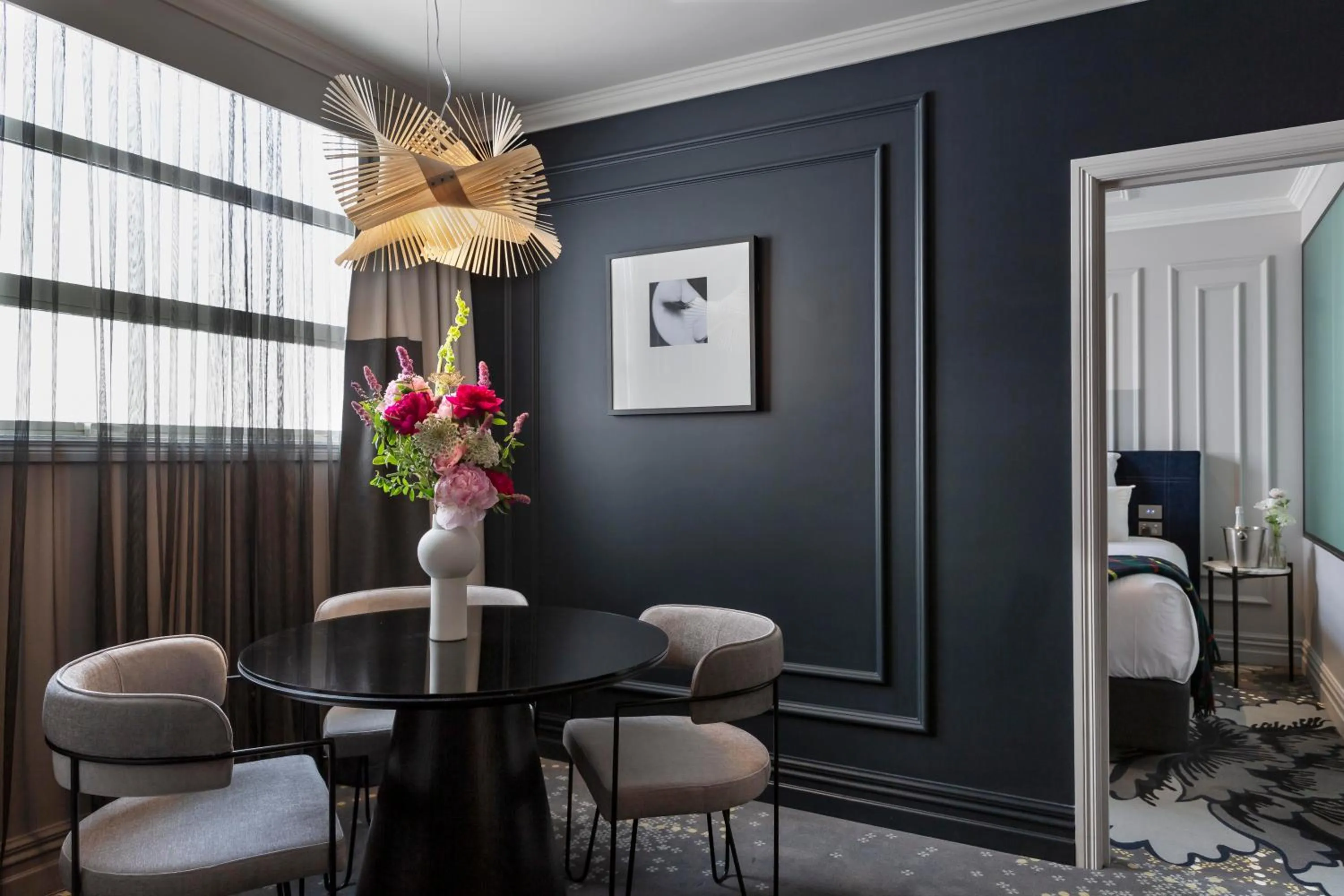 Living room in Fable Dunedin