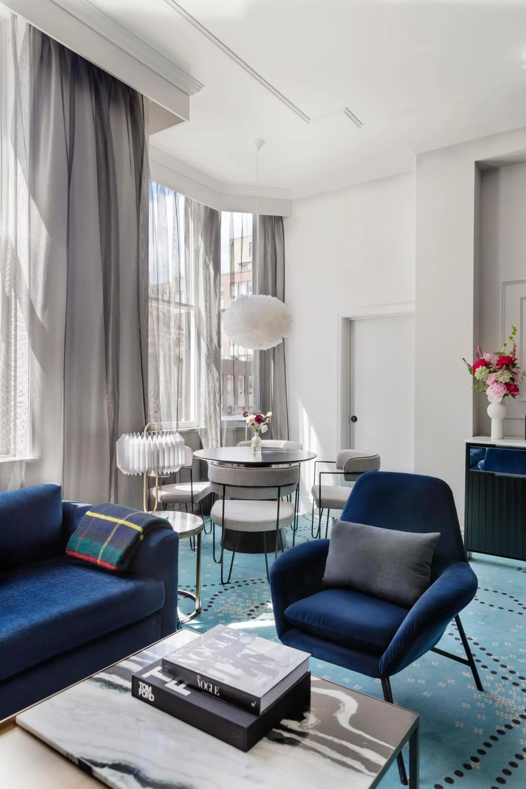 Living room in Fable Dunedin