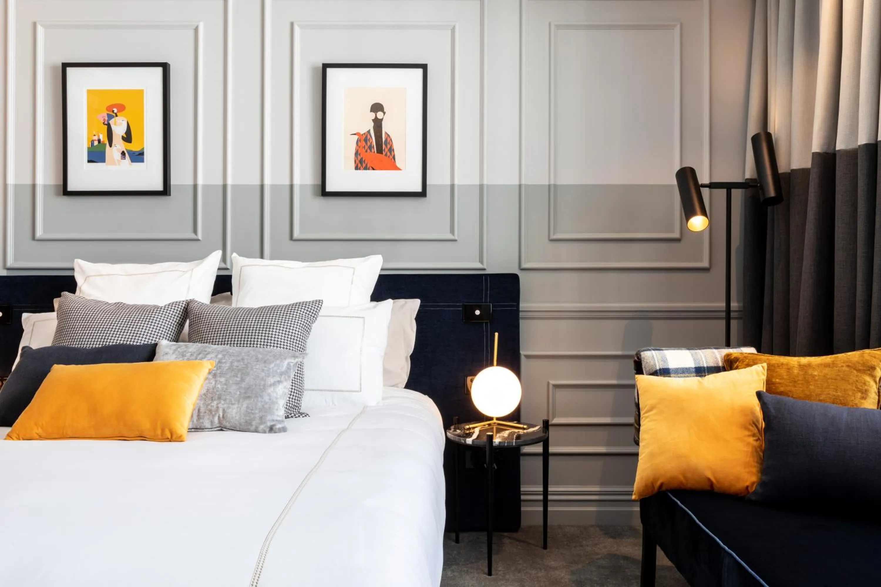 Bed in Fable Dunedin