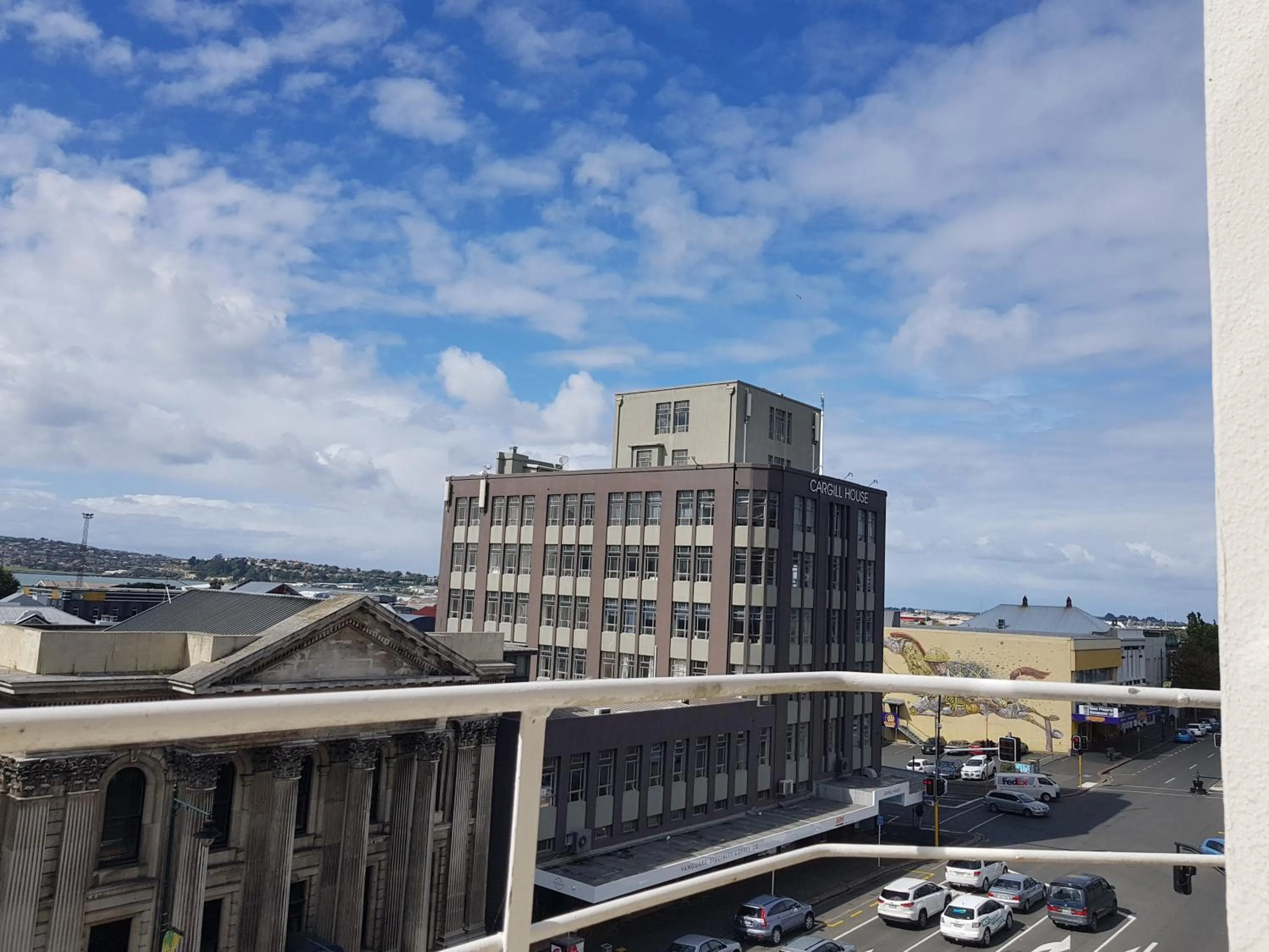 City view in Fable Dunedin